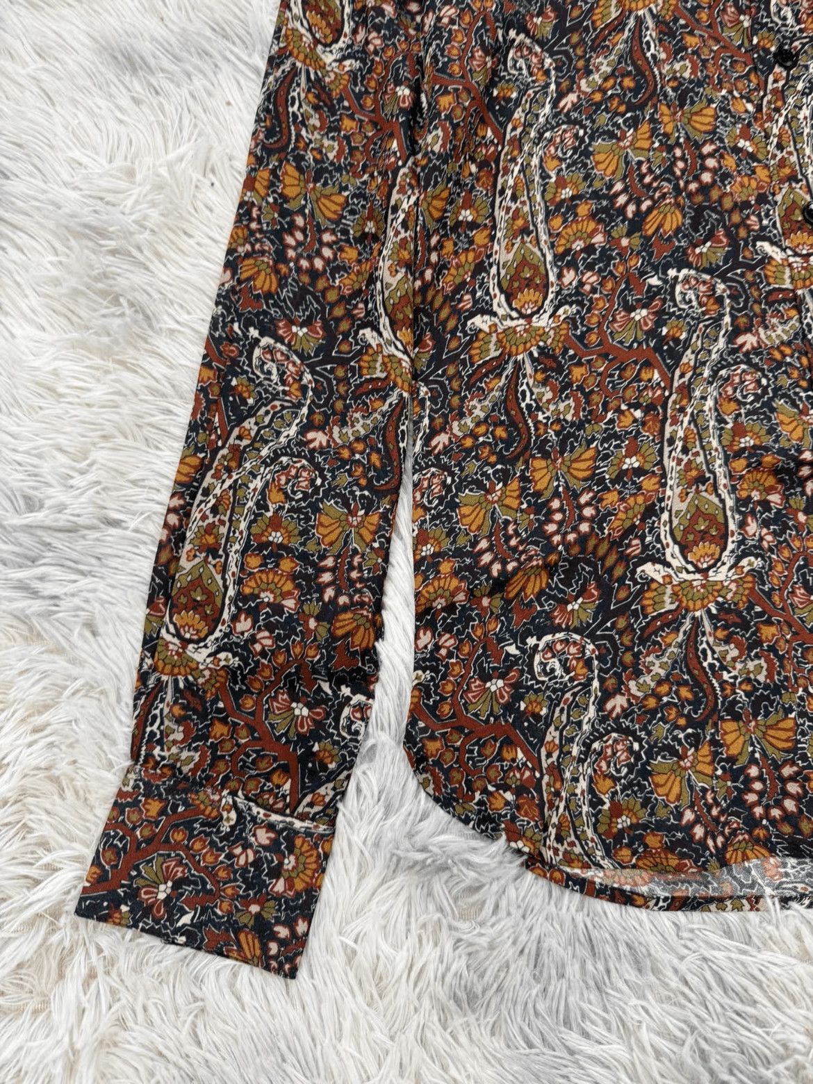 Saint Laurent Paris Saint Laurent Paris S 37 Saint Laurent Paris 16AW Flower P Size US S / EU 44-46 / 1 - 3 Thumbnail