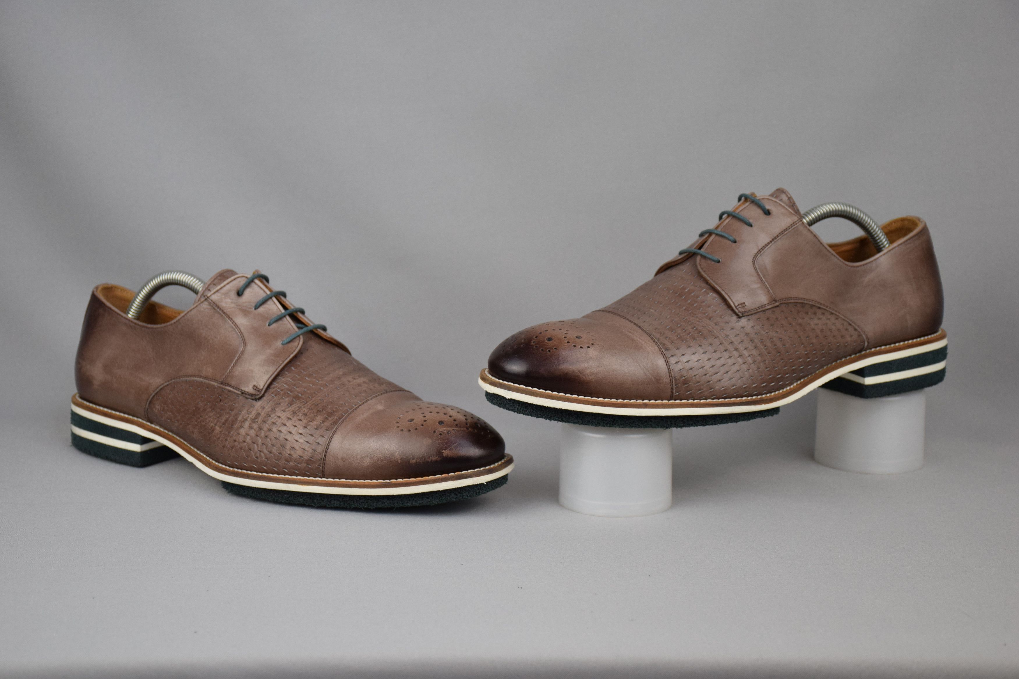 Other Men's Heritage by Ortiz & Reed Derby Shoes US 11 UK 10 EU 44 Size US 11 / EU 44 - 5 Thumbnail