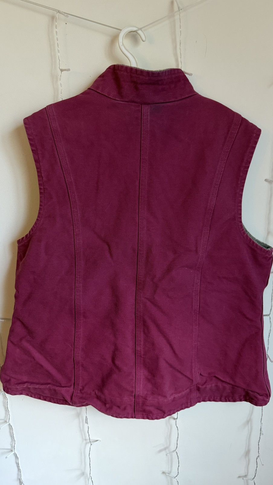 Carhartt Pink Carhartt Vest Size XL / US 12-14 / IT 48-50 - 3 Thumbnail