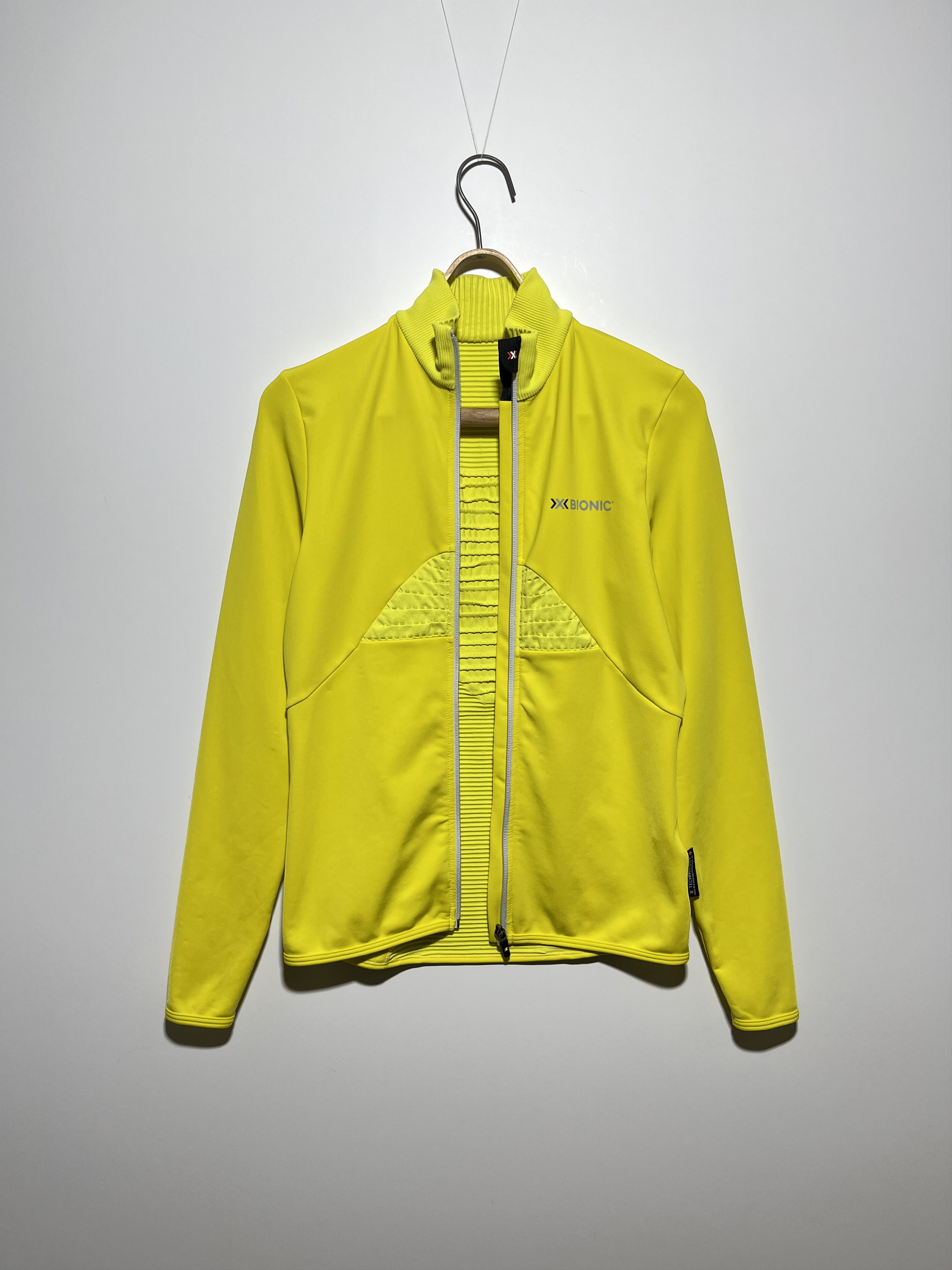 Other X-Bionic Beaver Yellow Long Sleeve Full Zip Track Jacket Size US S / EU 44-46 / 1 - 2 Thumbnail