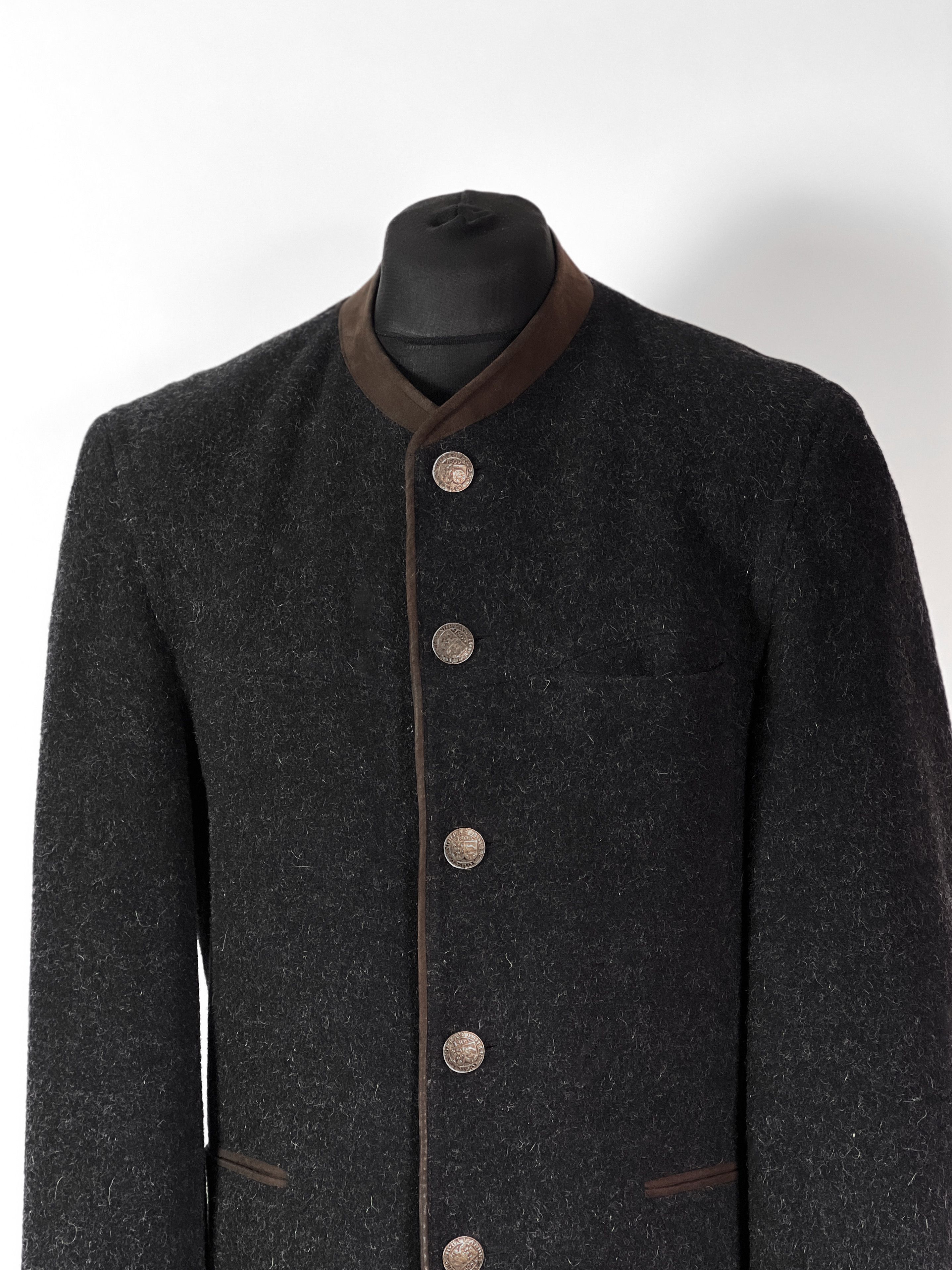 Other Distler Original Vintage Men`s Wool Blazer Size 48R - 9 Thumbnail