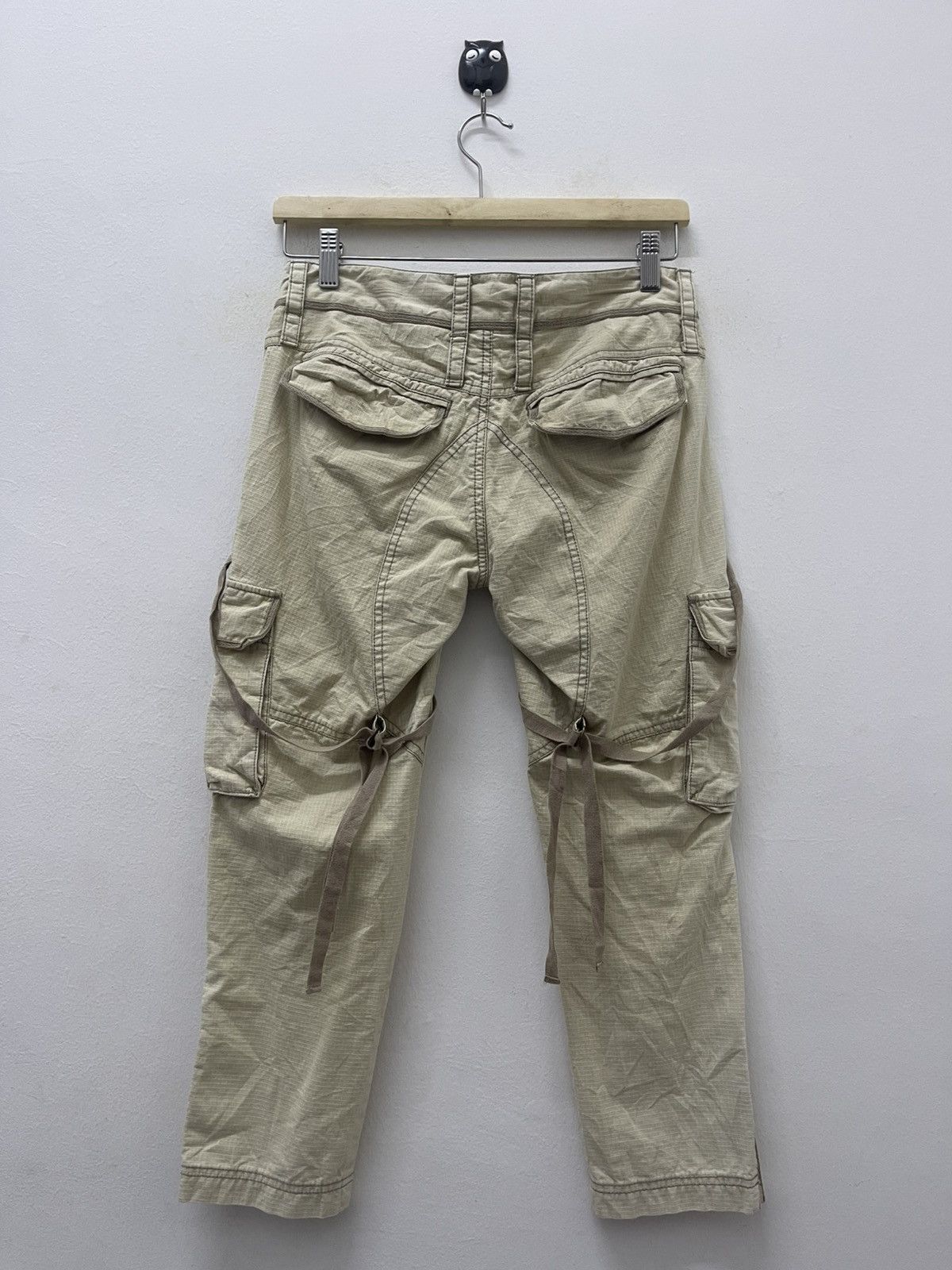 14th Addiction Rare Vintage Japanese Brand Seditionaries Punk Bondage Cargo Size US 28 / EU 44 - 5 Thumbnail