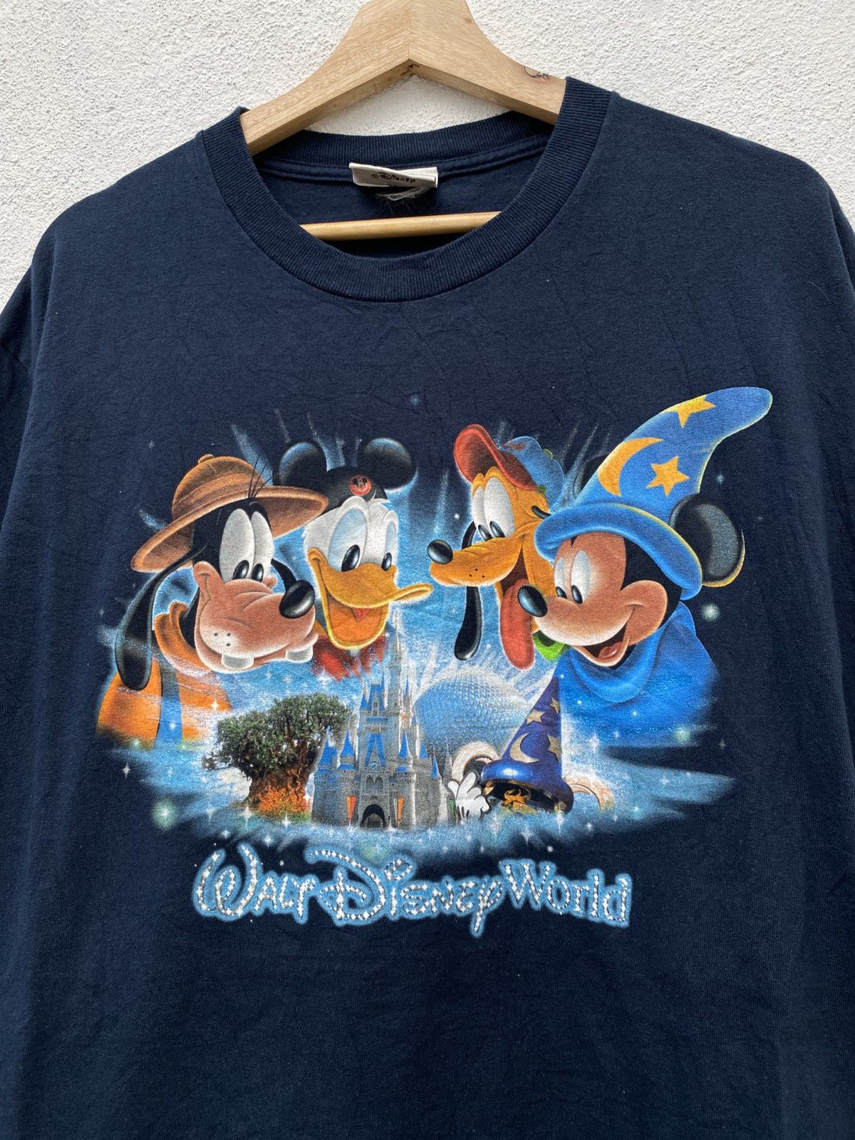 Disney Vintage Walt Disney World Mickey Mouse & Friends Size US L / EU 52-54 / 3 - 8 Thumbnail