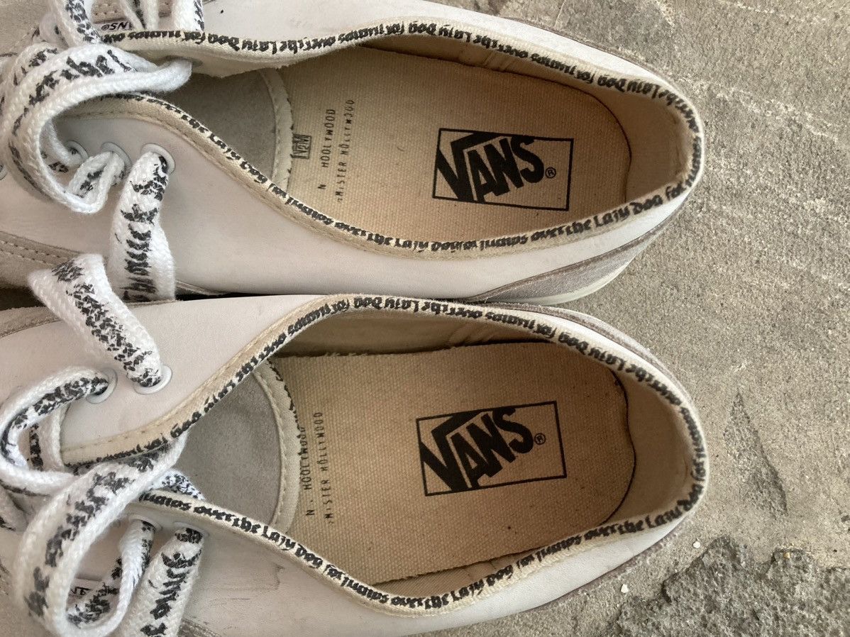 N.Hoolywood × Vans Vans X N.Hoolywood Size US 10 / EU 43 - 7 Thumbnail