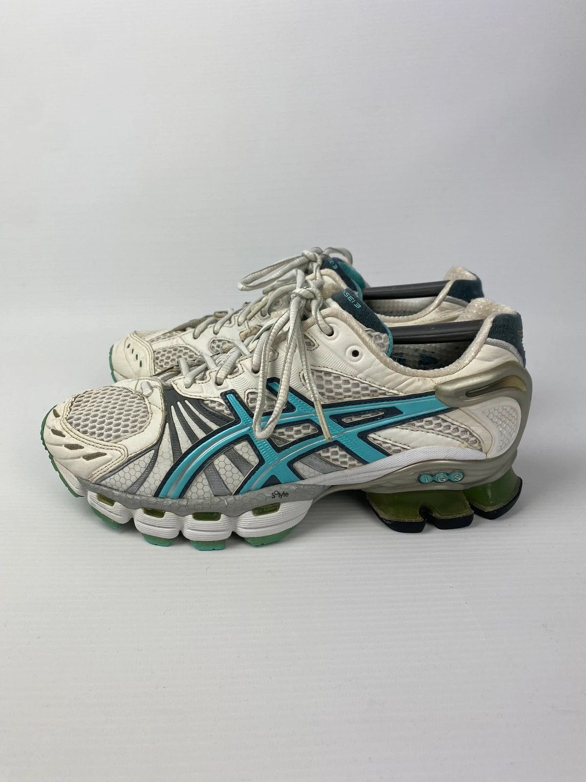 Asics asics gel kinsei 3 runners y2k rare archive shoes sneakers Size US 7 / IT 37 - 3 Thumbnail