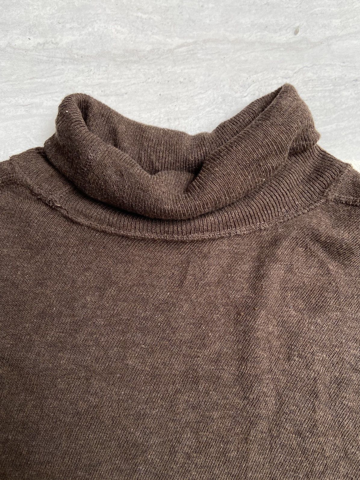 45rpm 45RPM Brown Long Sleeve T-shirt Size US XS / EU 42 / 0 - 10 Thumbnail