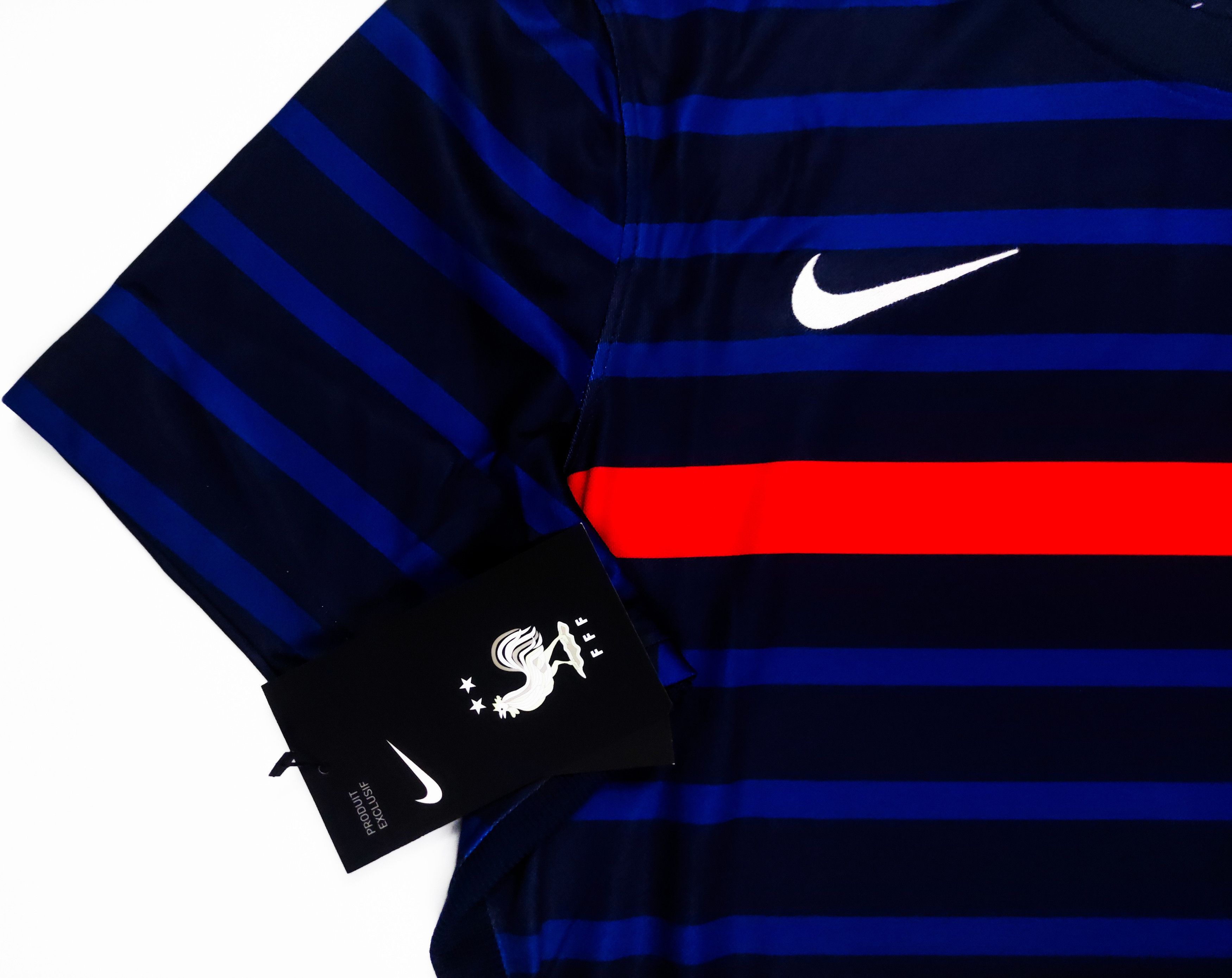 Adidas BNWT Women's France 2020 2021 Nike Home Shirt Kit Jersey Size US L / EU 52-54 / 3 - 10 Thumbnail