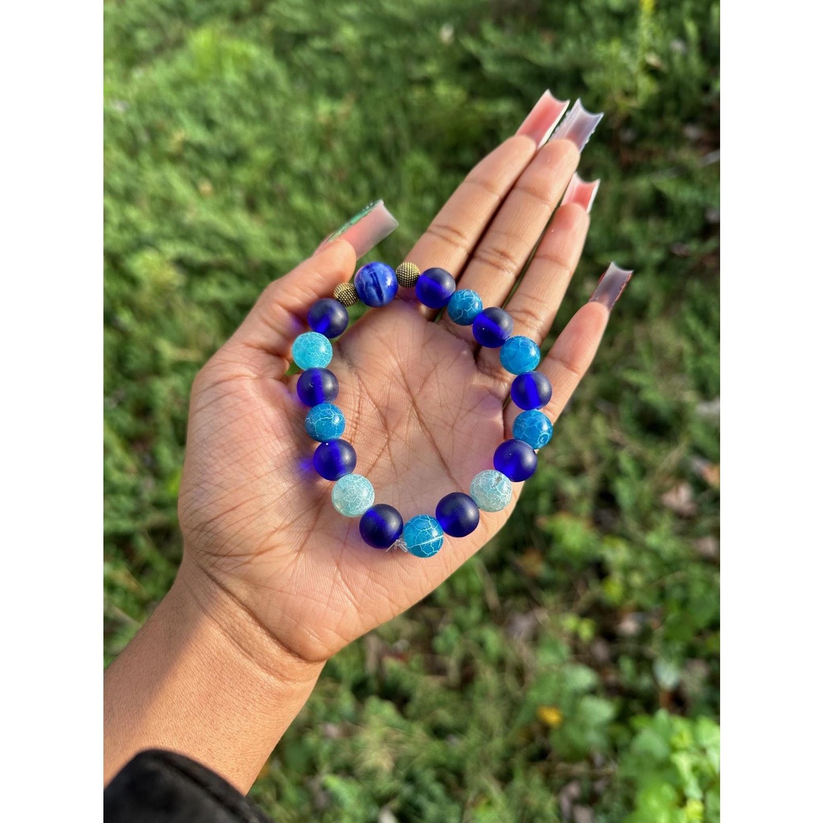 Other beautiful medium sized beaded bracelets Size ONE SIZE - 4 Thumbnail
