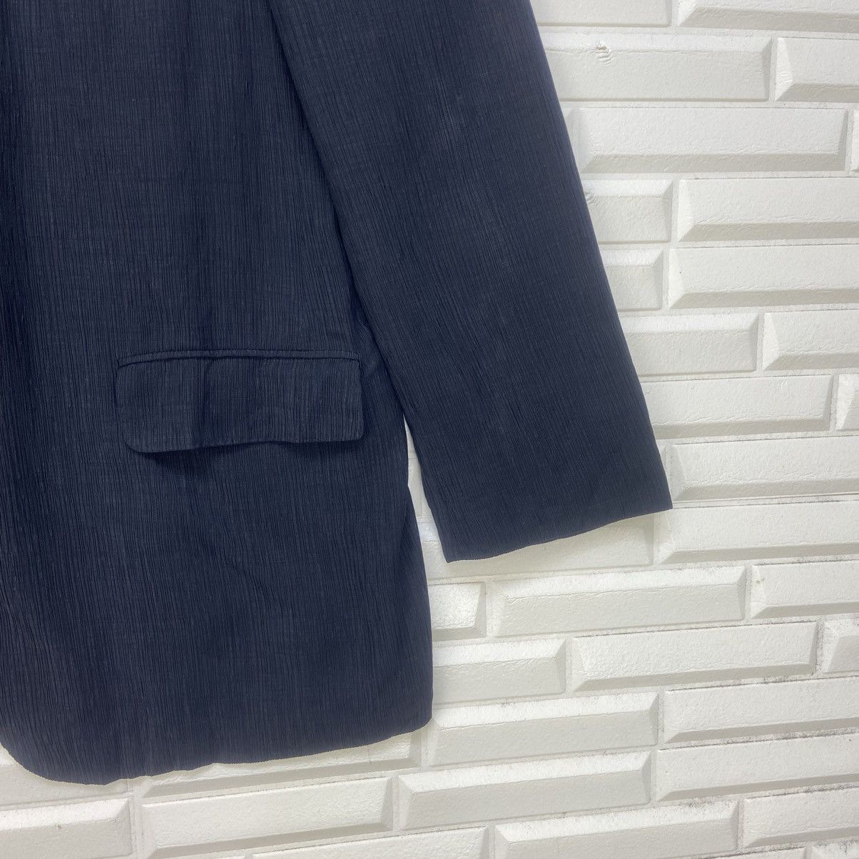 Japanese Brand Japanese Brand Pleat Please Style Pleated Blazer Coat Size US M / EU 48-50 / 2 - 6 Thumbnail