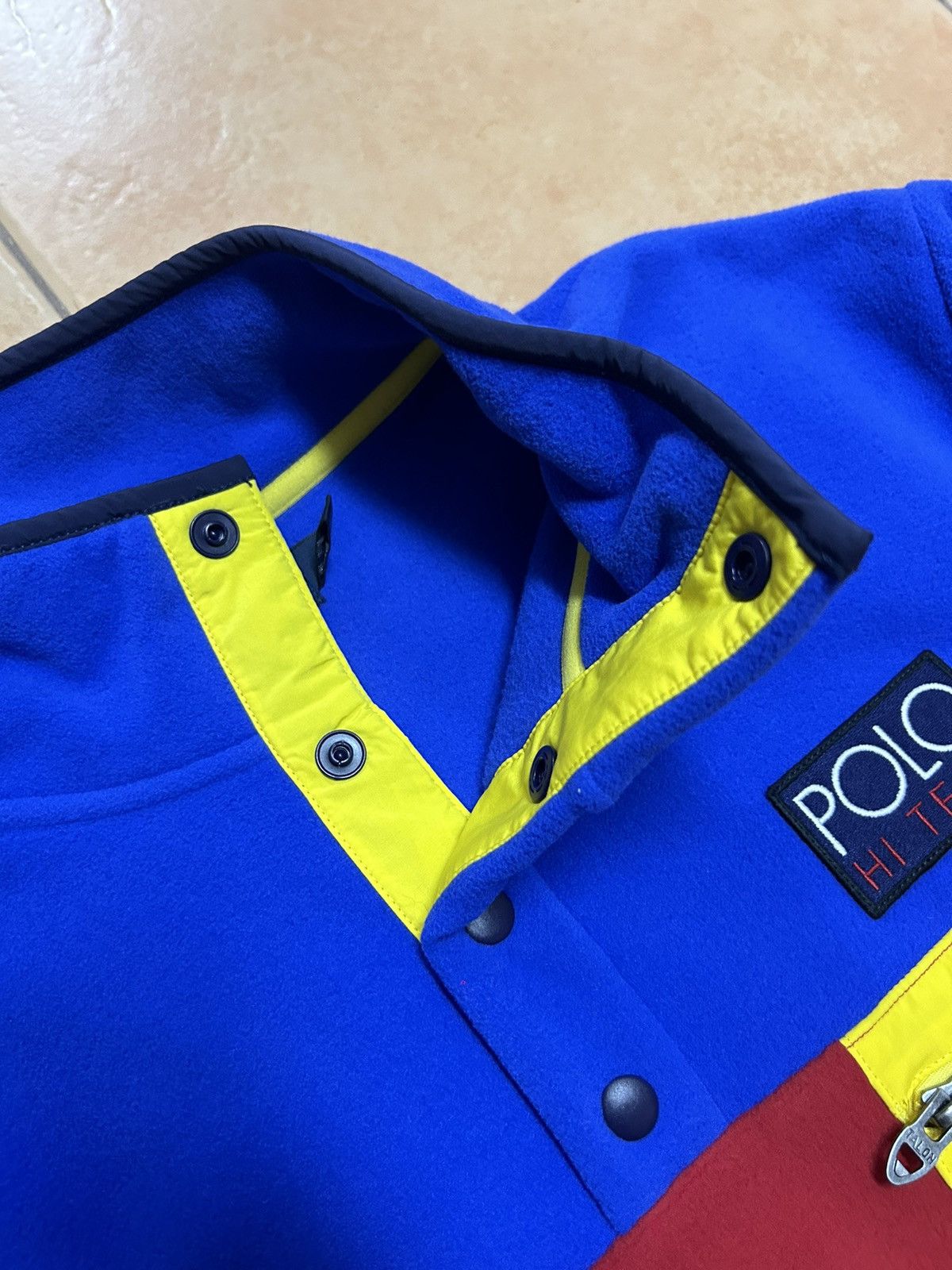 Polo Ralph Lauren Polo Hi Tech fleece pullover Size US M / EU 48-50 / 2 - 5 Thumbnail