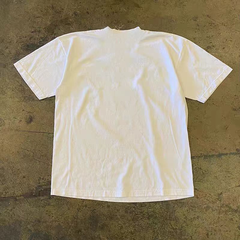 Vintage White casual retro cartoon Astro Boy print t-shirt Size US M / EU 48-50 / 2 - 2 Thumbnail
