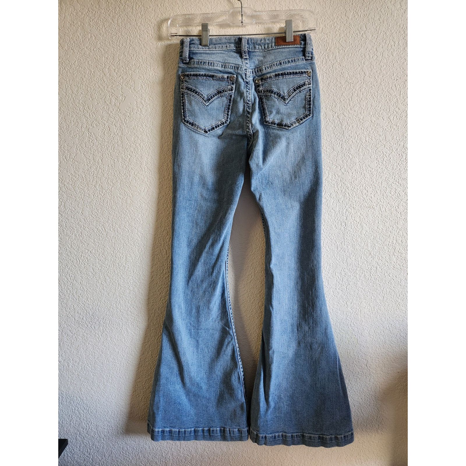 Other Shyanne Wide Leg Denim Light Wash Jeans- 26Wx34L Size 26" / US 2 / IT 38 - 2 Thumbnail