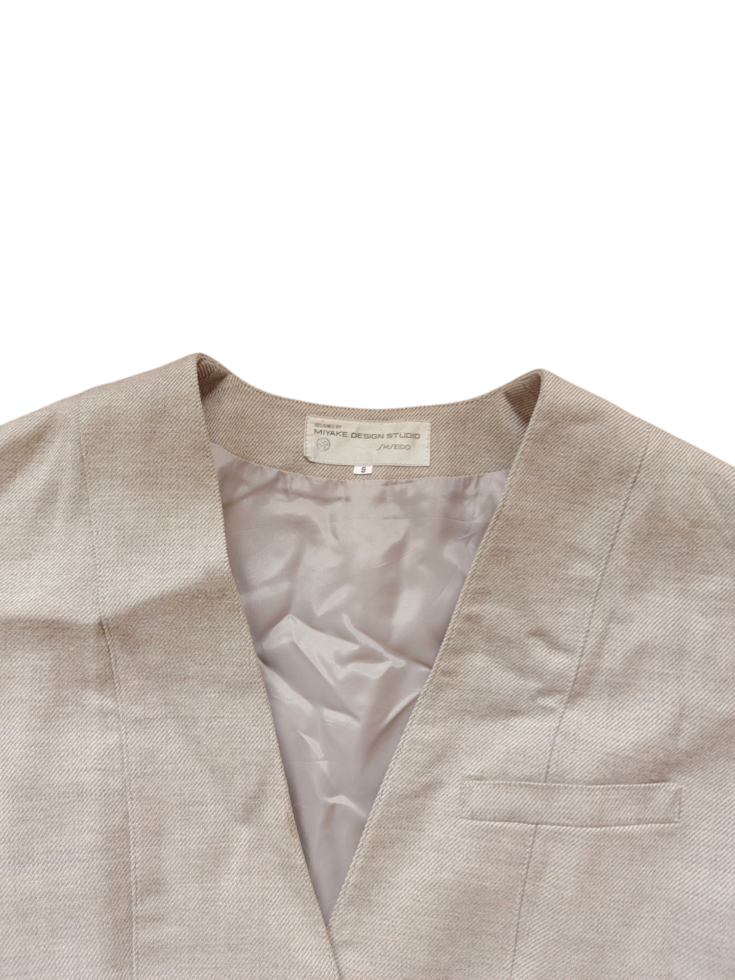 If Six Was Nine × Issey Miyake × Japanese Brand Issey Miyake Blazer Vintage Size M / US 6-8 / IT 42-44 - 2 Thumbnail