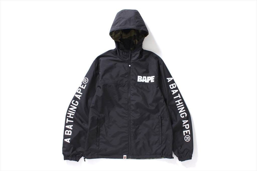 Bape Bape 1st Camo reversible hoodie jacket Size US L / EU 52-54 / 3 - 1 Thumbnail
