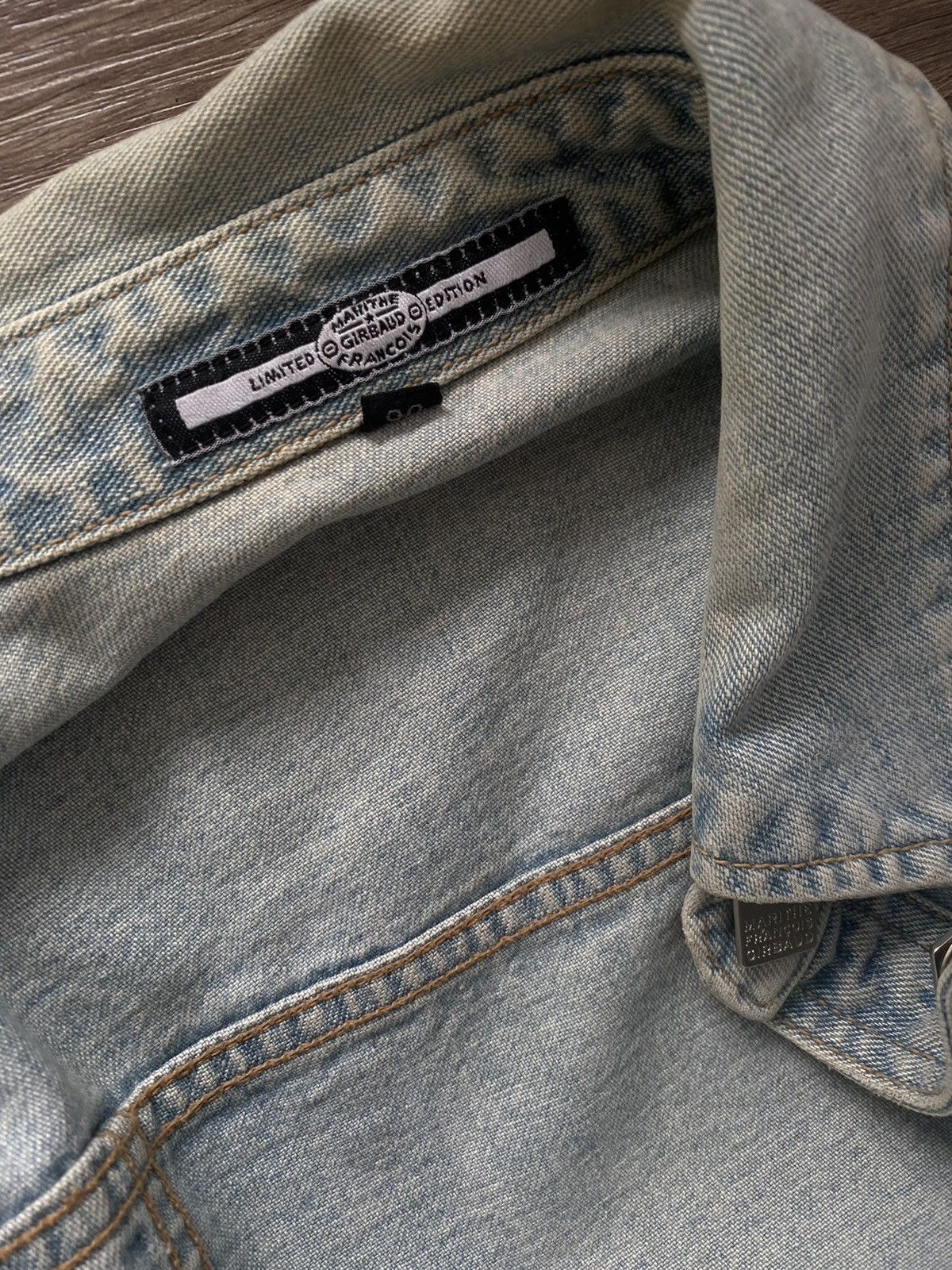 Marithe + Francois Girbaud Marithe Francois Girbaud Denim Jacket Size US M / EU 48-50 / 2 - 5 Thumbnail