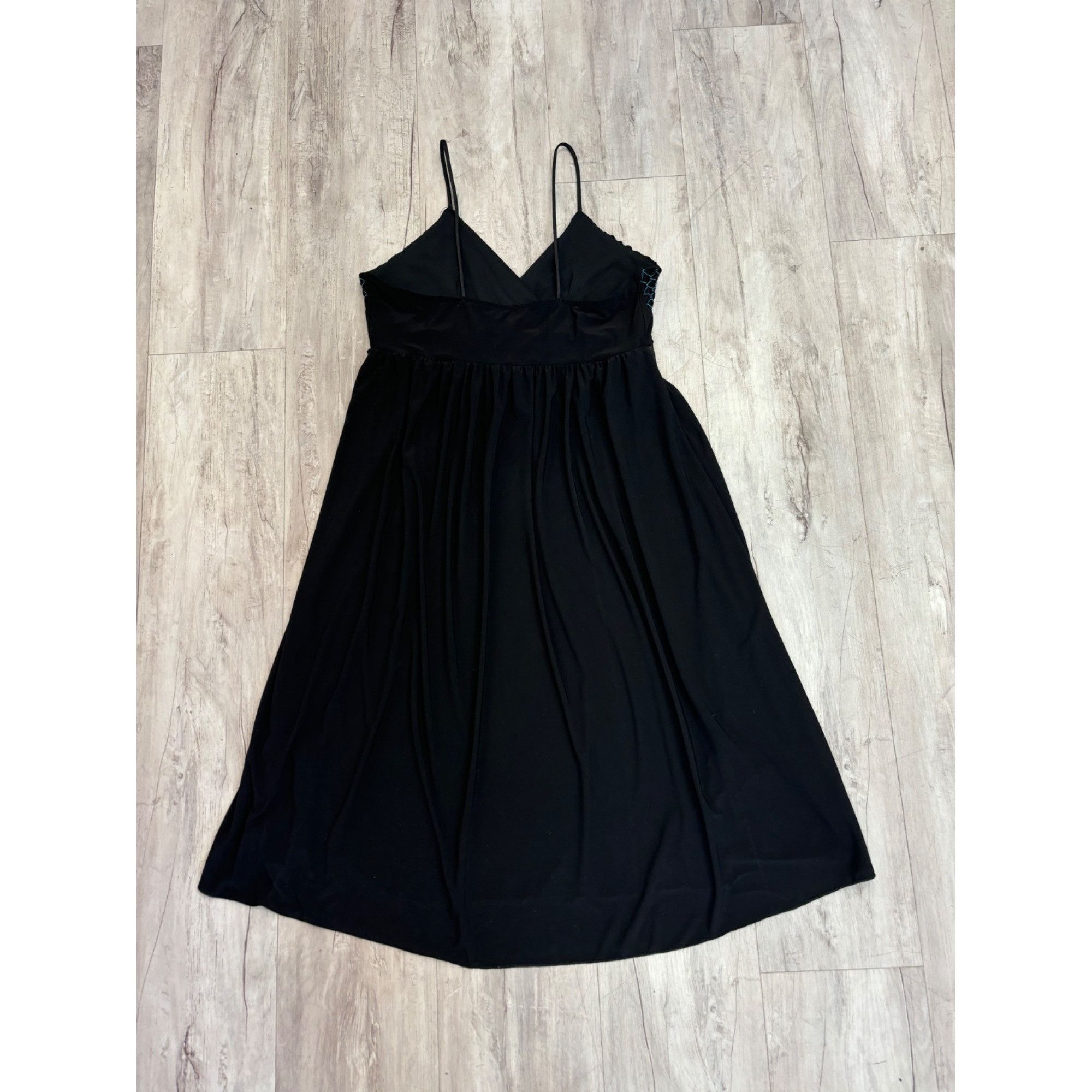 Other 6 Algo Black Summer Dress Size M / US 6-8 / IT 42-44 - 2 Thumbnail