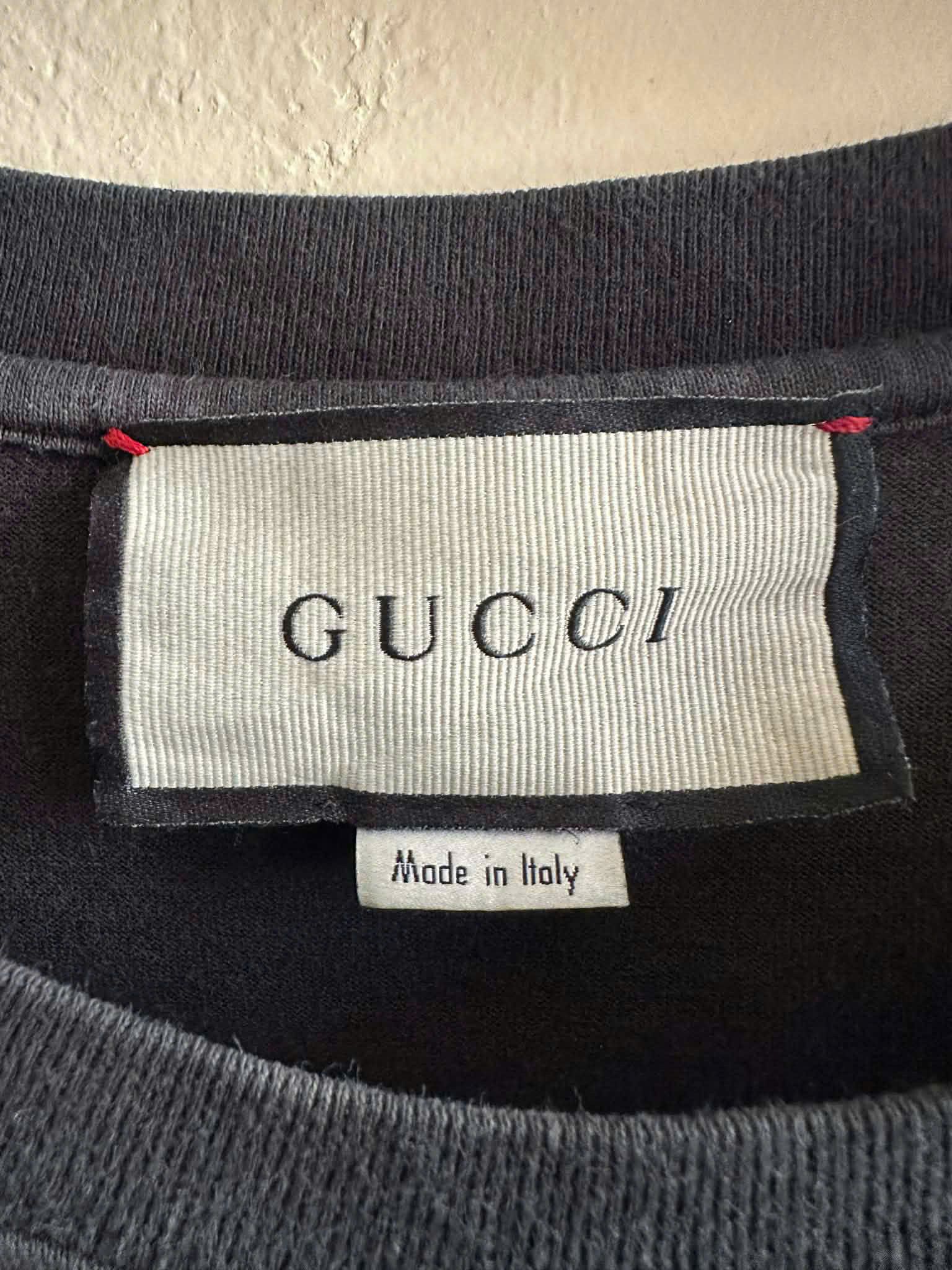 Gucci GUCCI T SHIRT Size US XL / EU 56 / 4 - 7 Thumbnail