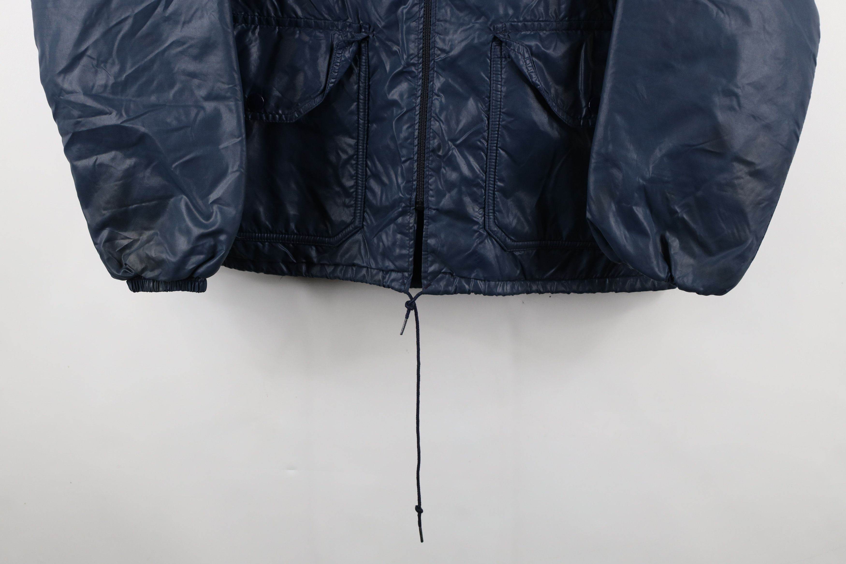 Champion × Vintage Vintage 60s Champion Running Oil Co Lined Jacket Blue USA Size US S / EU 44-46 / 1 - 4 Thumbnail