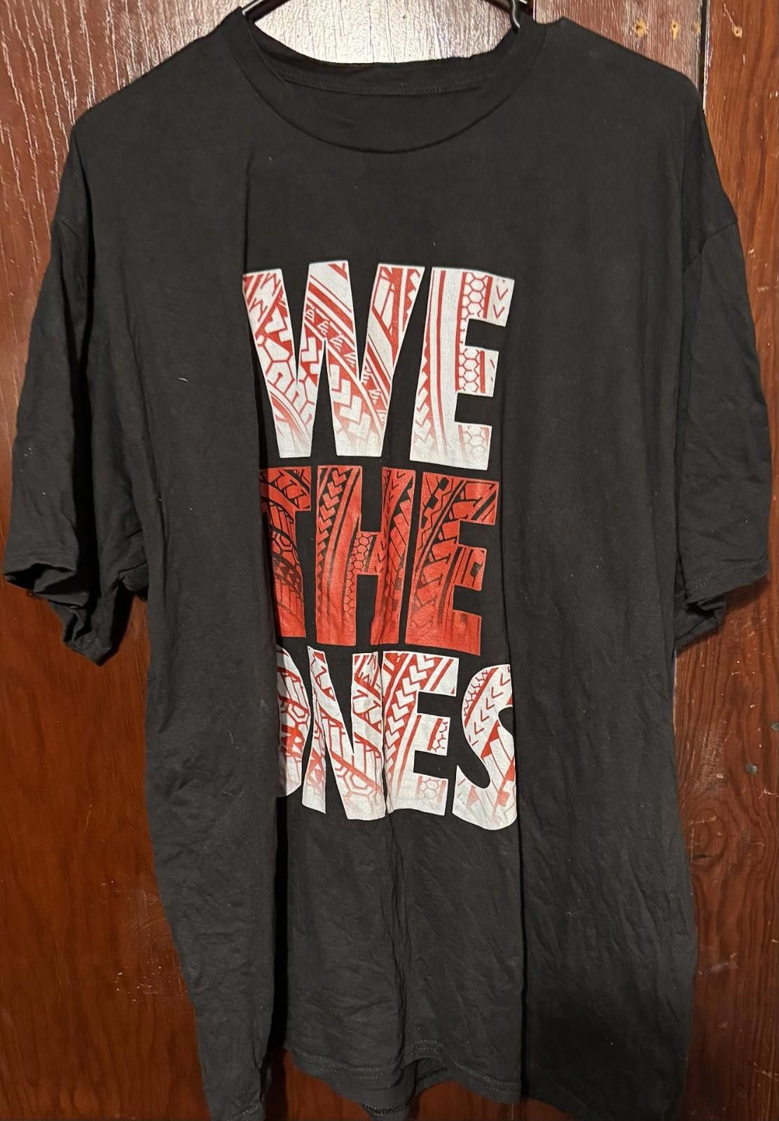 WWE The Bloodline We The Ones WWE Tee Men's Sz XL (?) Black Size US XL / EU 56 / 4 - 1 Thumbnail