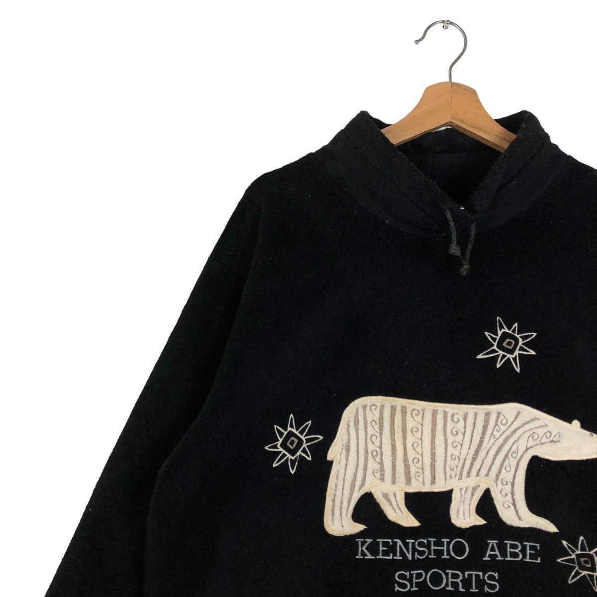 Hysteric Glamour 🔥90’s Vintage Fleece Anorak Jacket Kensho Abe Japan Size US M / EU 48-50 / 2 - 6 Thumbnail