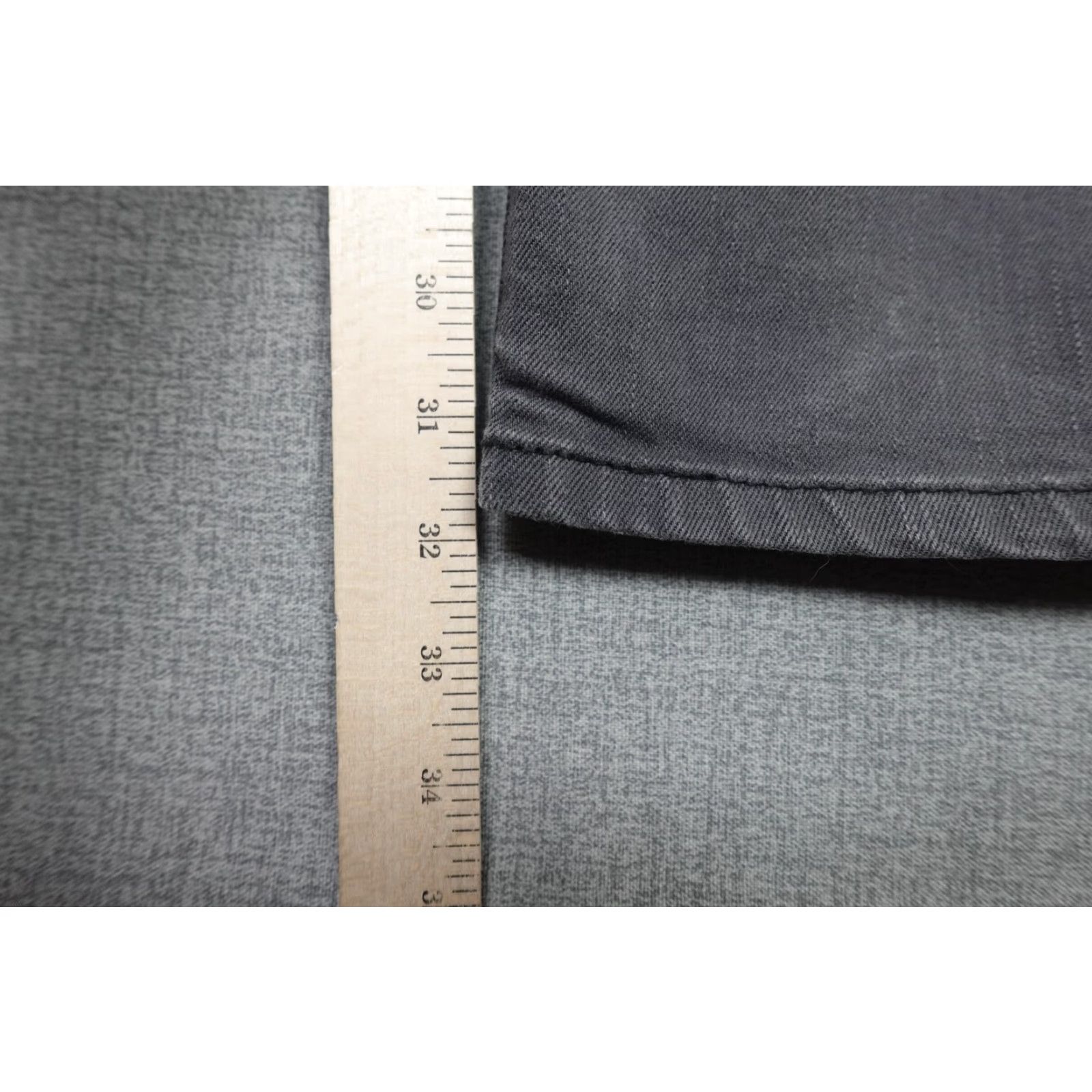 Levi's Levi's 511 Slim Fit Jeans Mens 32x32 Gray Charcoal Wash Denim Stretch Pants Size US 32 / EU 48 - 5 Thumbnail