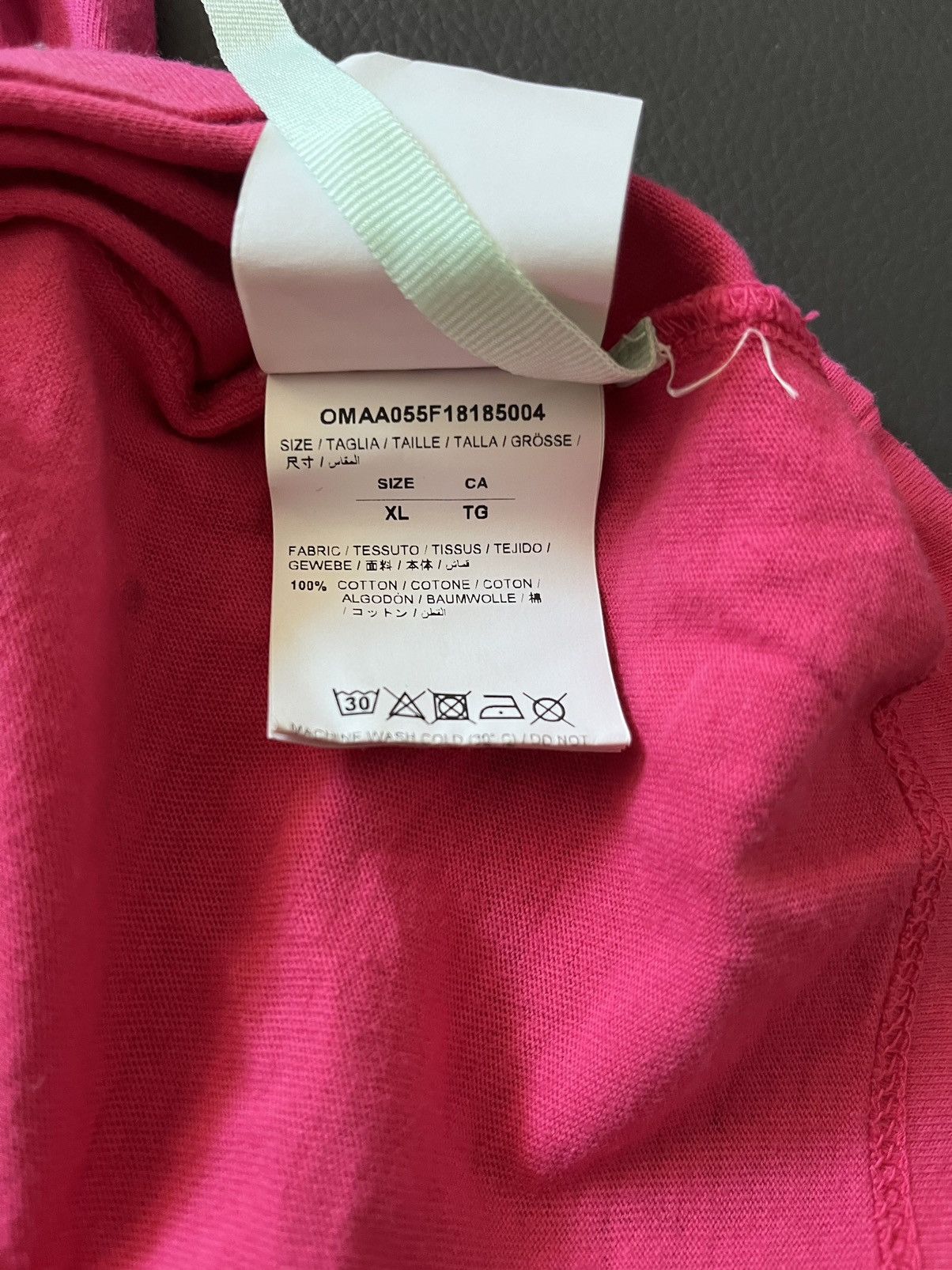 Off-White × Virgil Abloh Off-White Main Label Virgil Abloh 2013 T Shirt Men's XL Size US XL / EU 56 / 4 - 5 Thumbnail