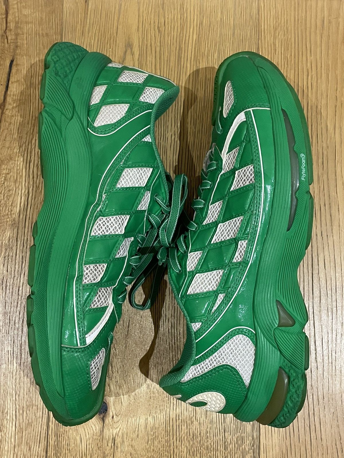 Asics × Kiko Kostadinov Asics Kiko Kostadinov Gel Kiril Cilantro Green Size US 10 / EU 43 - 4 Thumbnail
