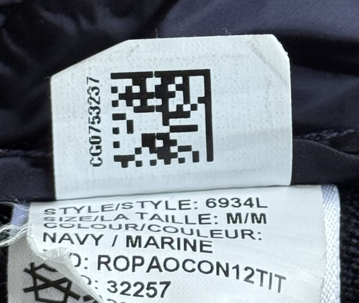 Canada Goose CANADA GOOSE WINDBRIDGE FULL ZIP MERINO JACKET SWEATER NAVY Size US M / EU 48-50 / 2 - 4 Thumbnail