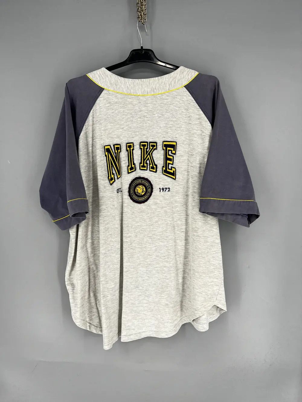 Vintage Vintage Y2K Nike 90s Baseball Jersey Size US XXL / EU 58 / 5 - 10 Thumbnail