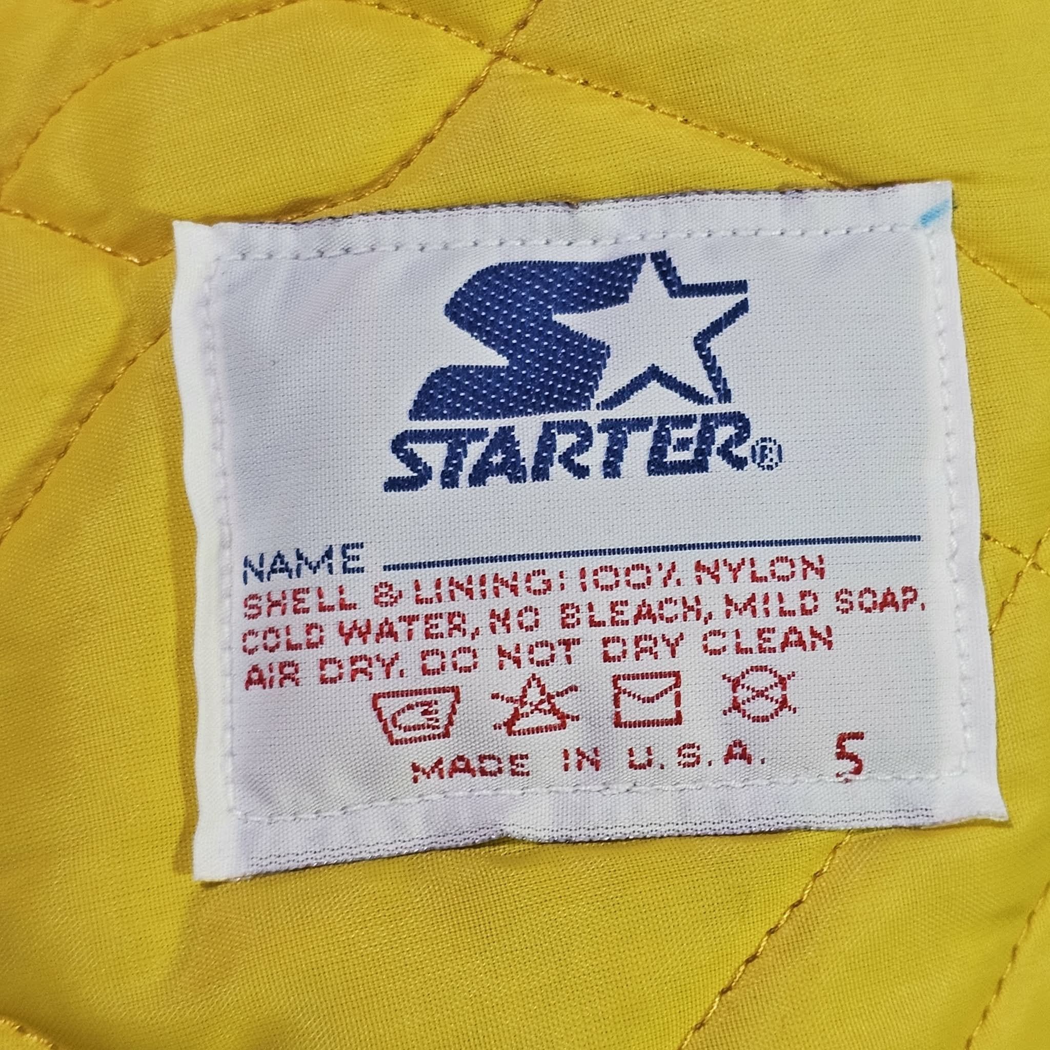 MLB Pittsburgh Pirates Vintage 80s Starter Satin Bomber Jacket Size US S / EU 44-46 / 1 - 7 Thumbnail