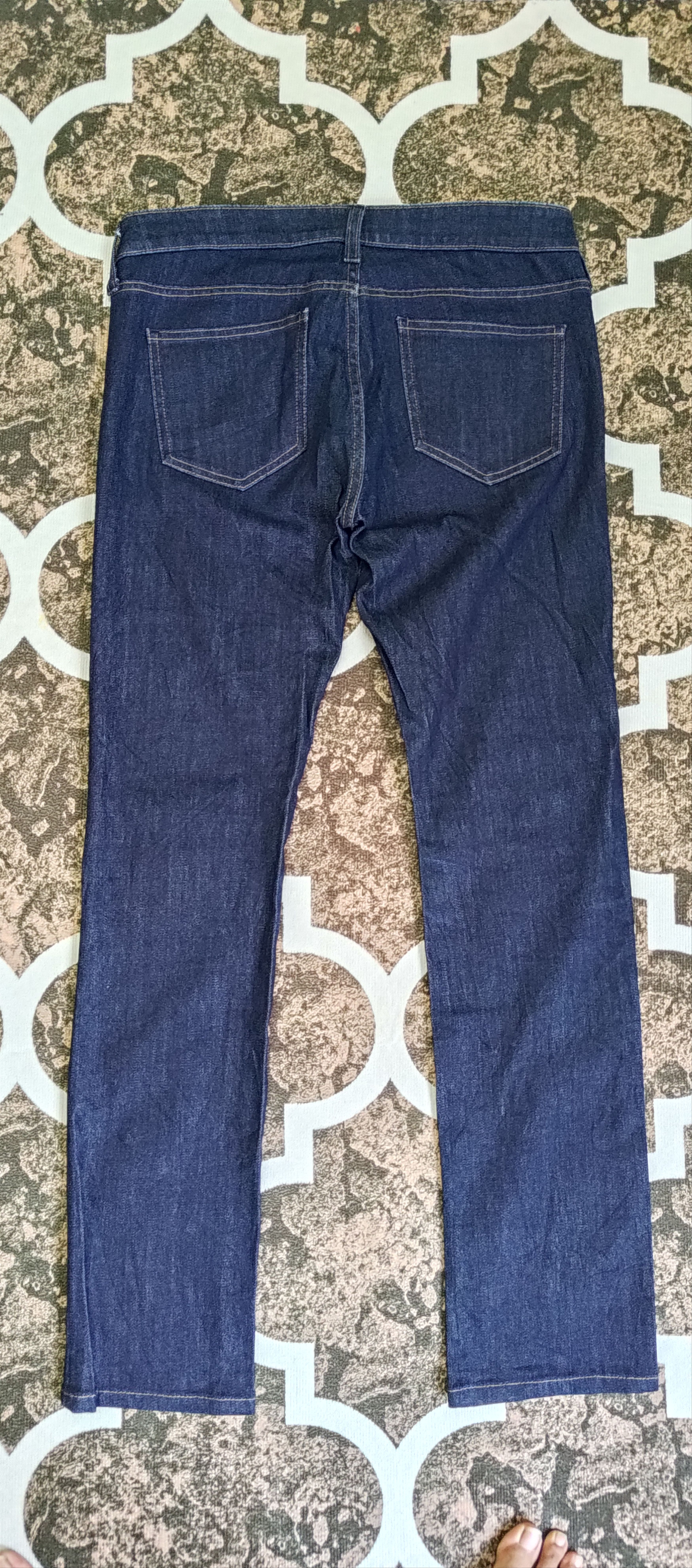 Uniqlo Skinny Fit Uniqlo Jeans Size US 33 - 2 Thumbnail