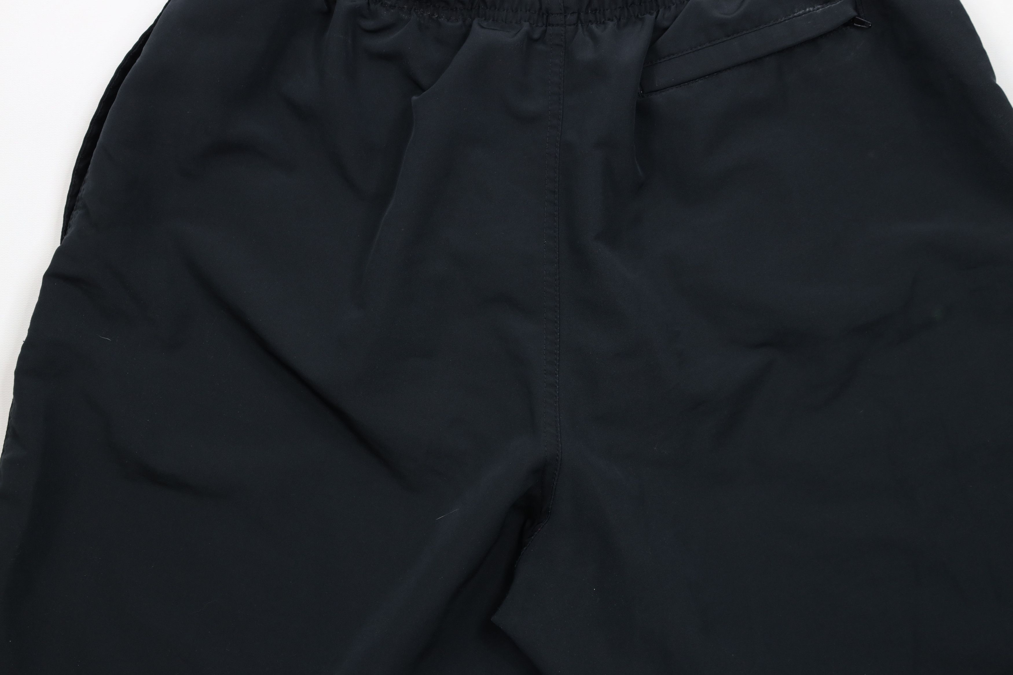 Reebok × Vintage Vintage 90s Reebok Logo Above Knee Lined Shorts Black Size US 34 / EU 50 - 14 Thumbnail