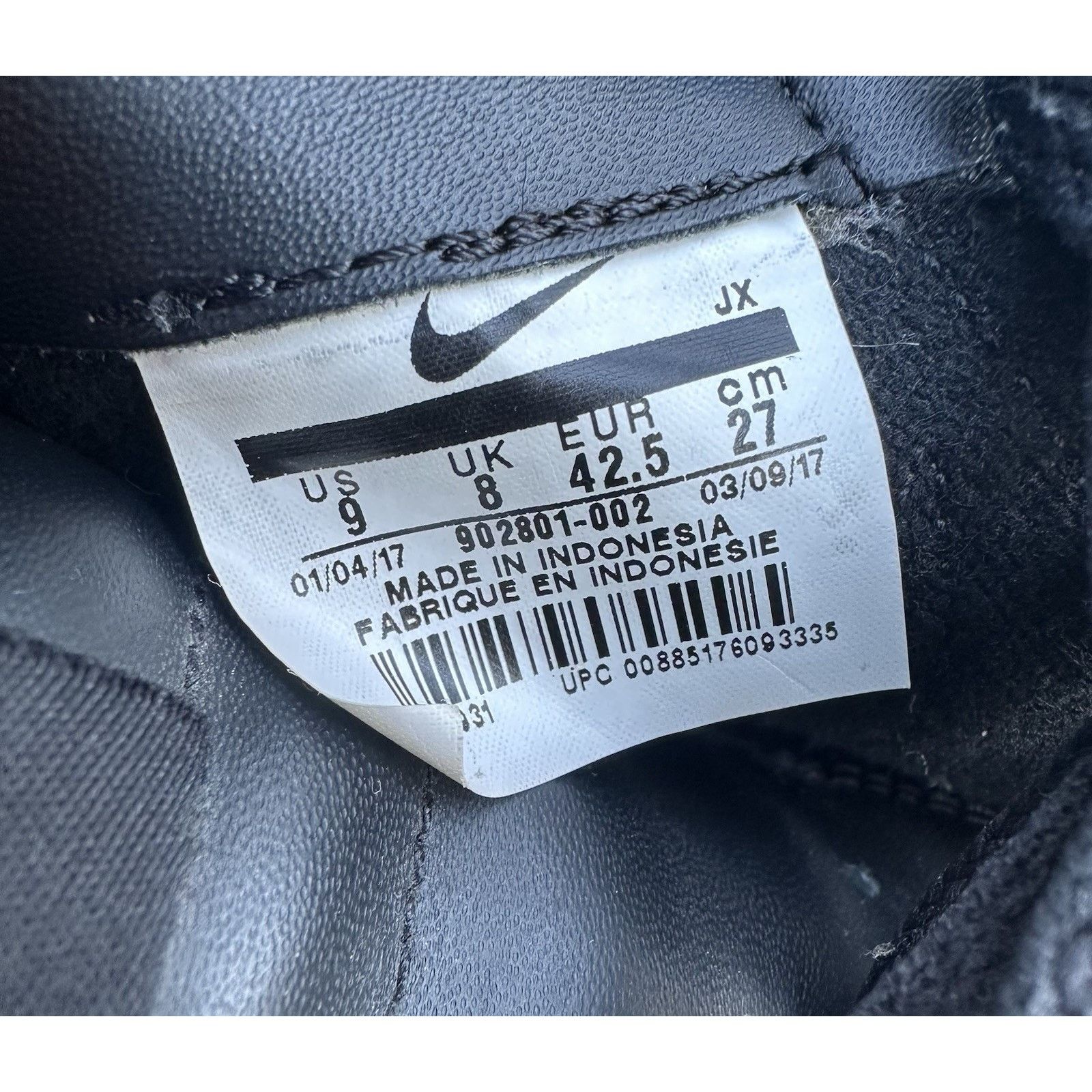 Nike Nike Cortez 902801-002 Classic Premium 45th Anniversary 9 Size US 9 / EU 42 - 11 Thumbnail