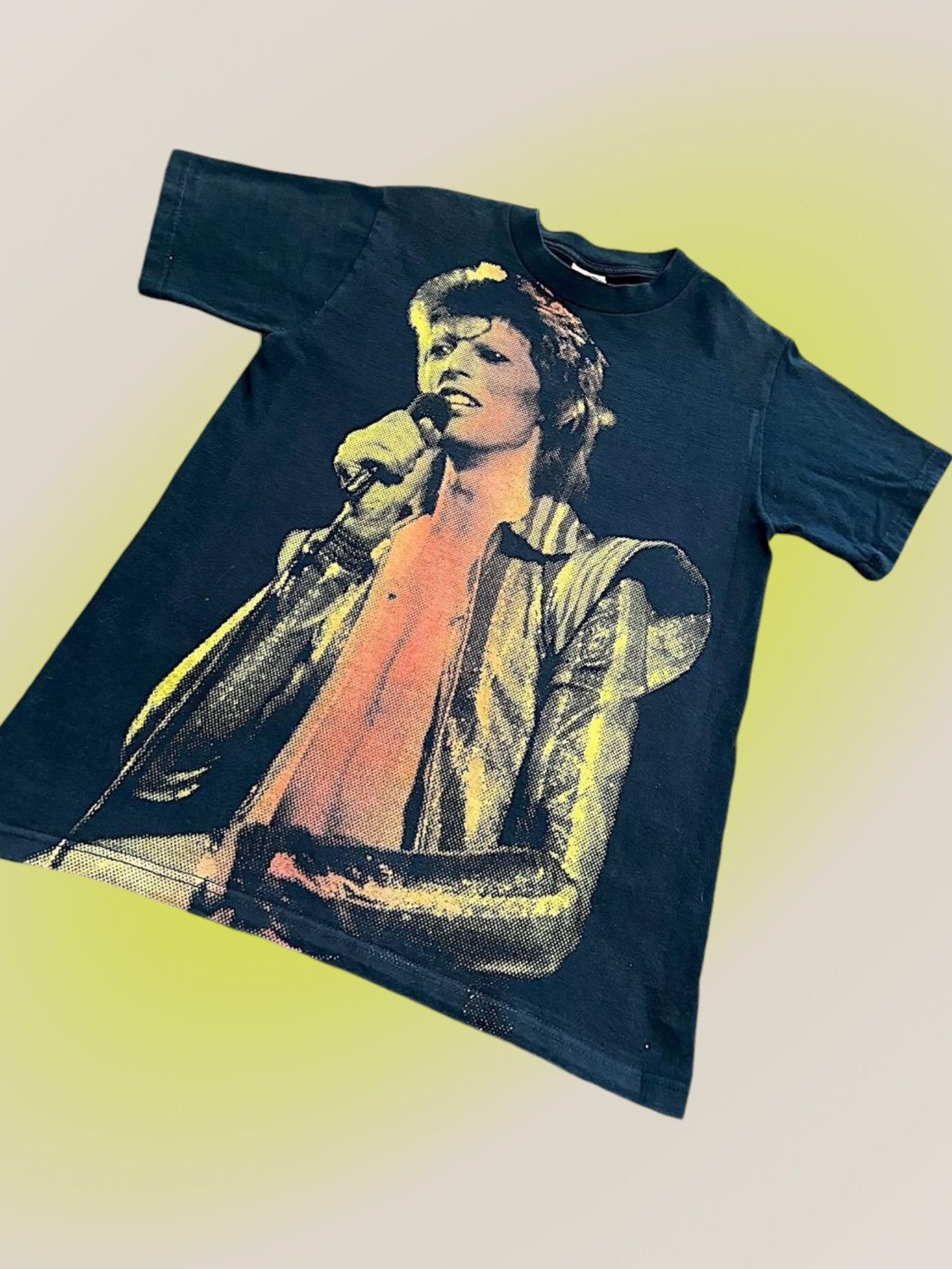 Vintage Vintage 90s David Bowie Ziggy Stardust Shirt Size US S / EU 44-46 / 1 - 3 Thumbnail