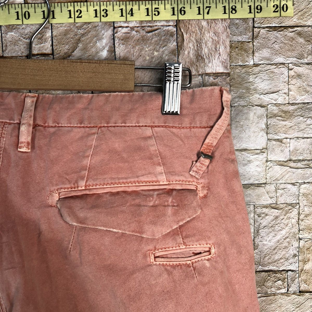 Japanese Brand × Vintage Man Gas Pink vintage Casual cargo Pants #A646 Size US 29 - 16 Thumbnail