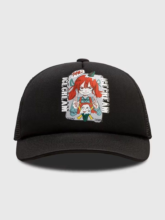Icecream Icecream X Jun Inagawa Trucker Hat Size ONE SIZE - 1 Thumbnail