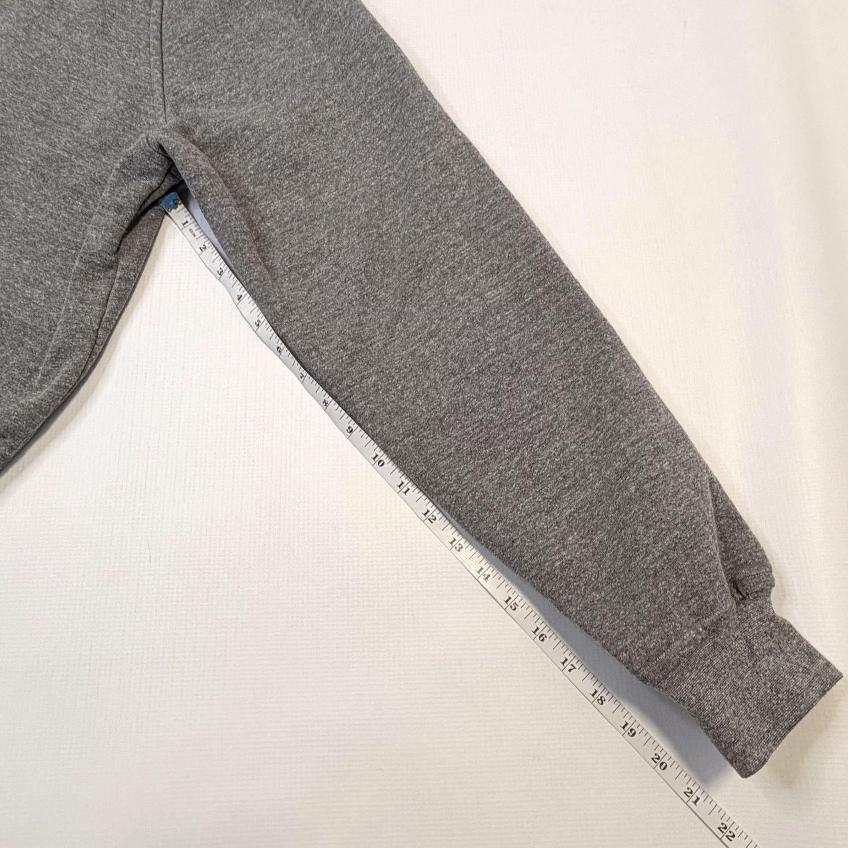 Flint And Tinder Flint and Tinder Sweatshirt Mens Large Gray 1/4 Zip Kangaroo Pocket USA Size US L / EU 52-54 / 3 - 6 Thumbnail