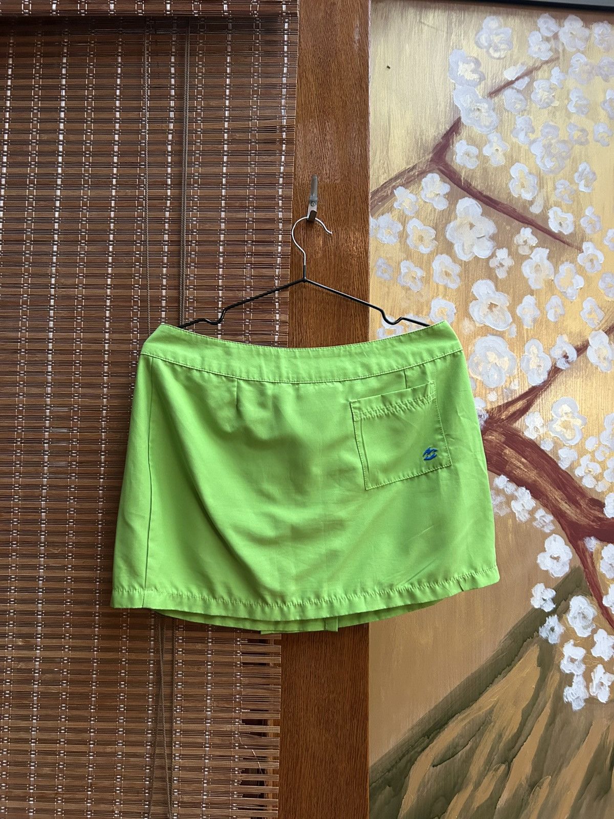 Billabong Vintage Y2K Billabong Wrap Tennis Mini Skirt Size 10 Size 32" / US 10 / IT 46 - 2 Thumbnail