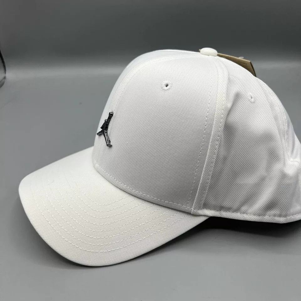 Jordan Brand Air Jordan Hat Men M-L Metal Logo Jumpman Strap Back Cap New Size ONE SIZE - 2 Thumbnail