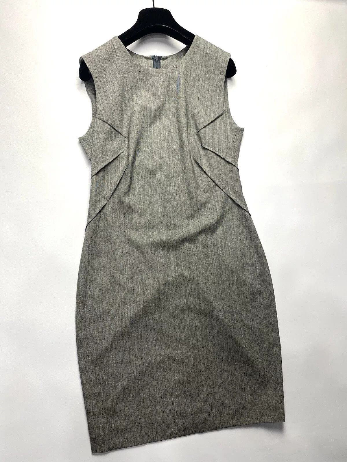 Iris von Arnim Iris von Arnim Women’s Wool Midi Dress Grey – Size 38 (S) Size S / US 4 / IT 40 - 6 Thumbnail