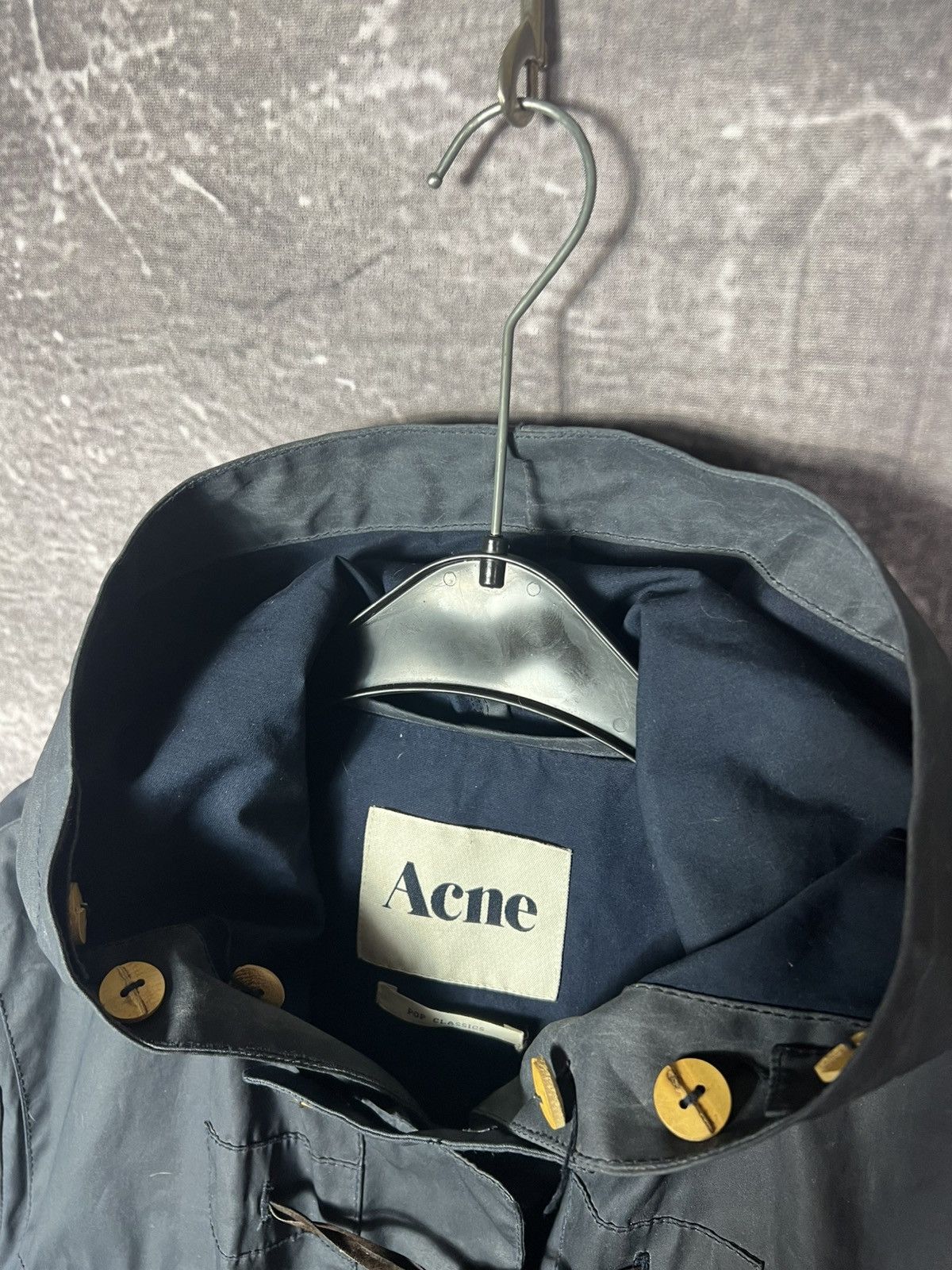 Acne Studios 2009 Acne Wailer Man Washed Wood Jacket Size US M / EU 48-50 / 2 - 9 Thumbnail