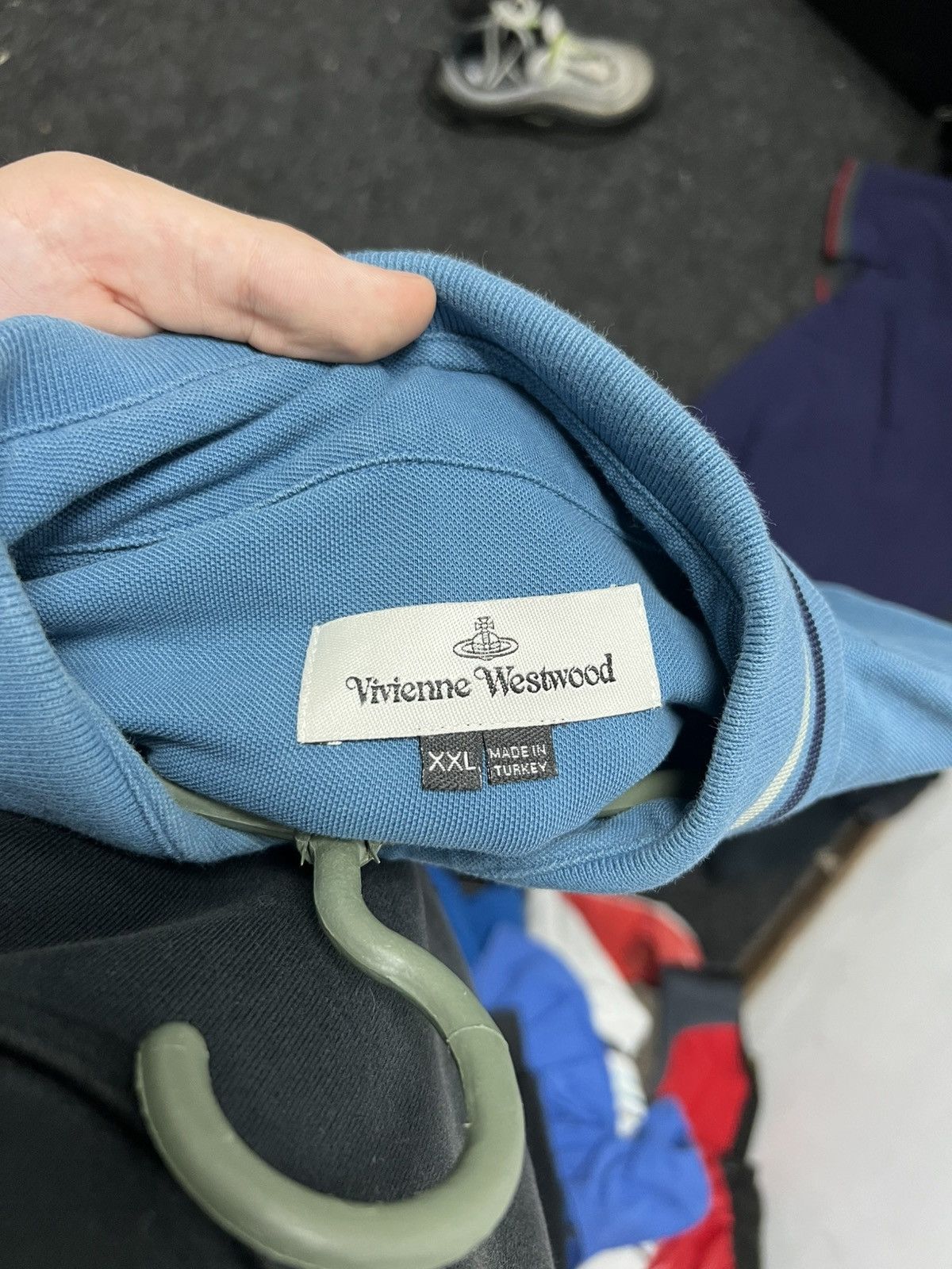 Vivienne Westwood Vivienne Westwood T-Shirt (Polo) Size US XXL / EU 58 / 5 - 5 Thumbnail