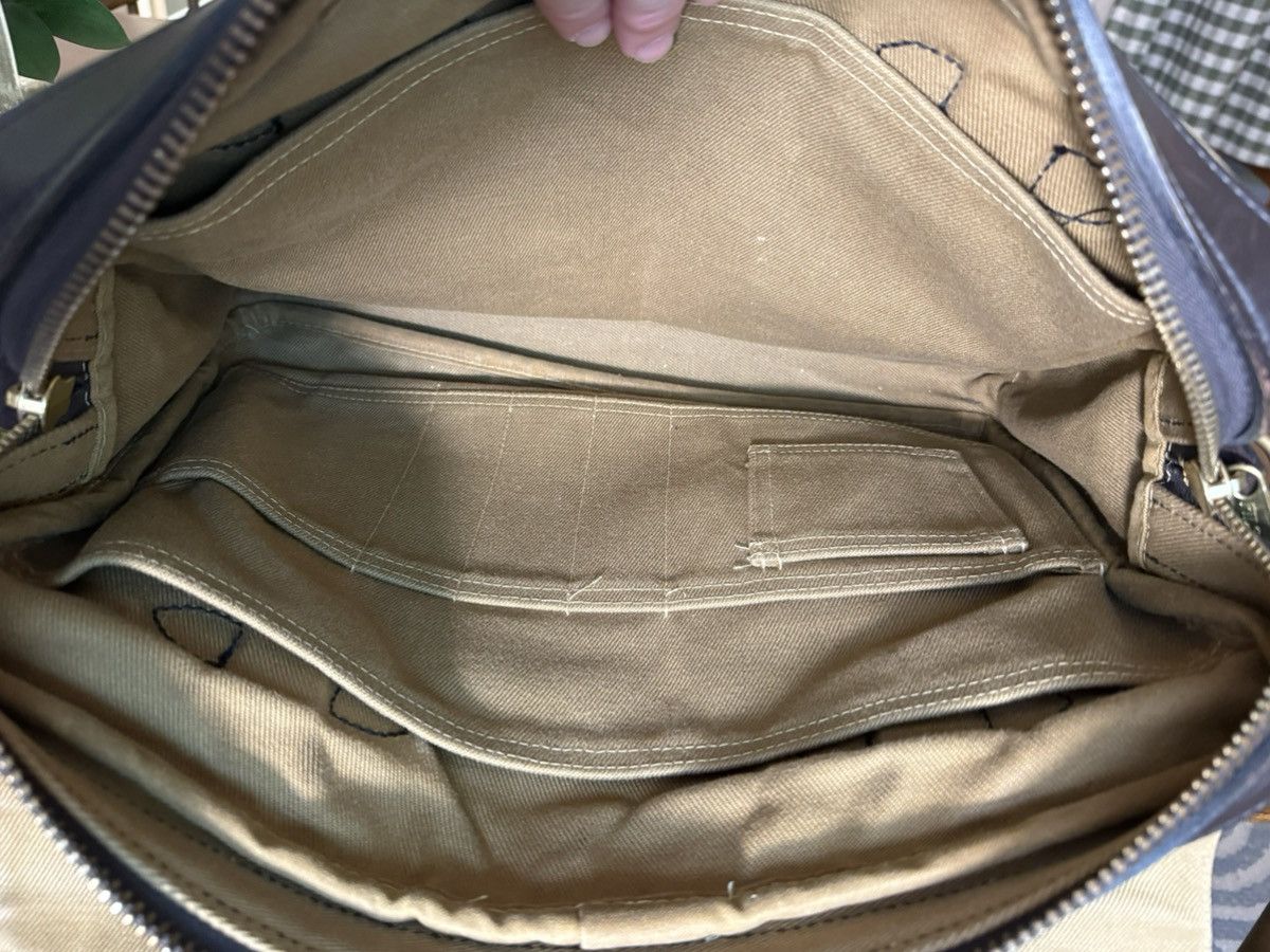 Filson Filson 256 Tan Briefcase USA Older OG Tag Size ONE SIZE - 16 Thumbnail
