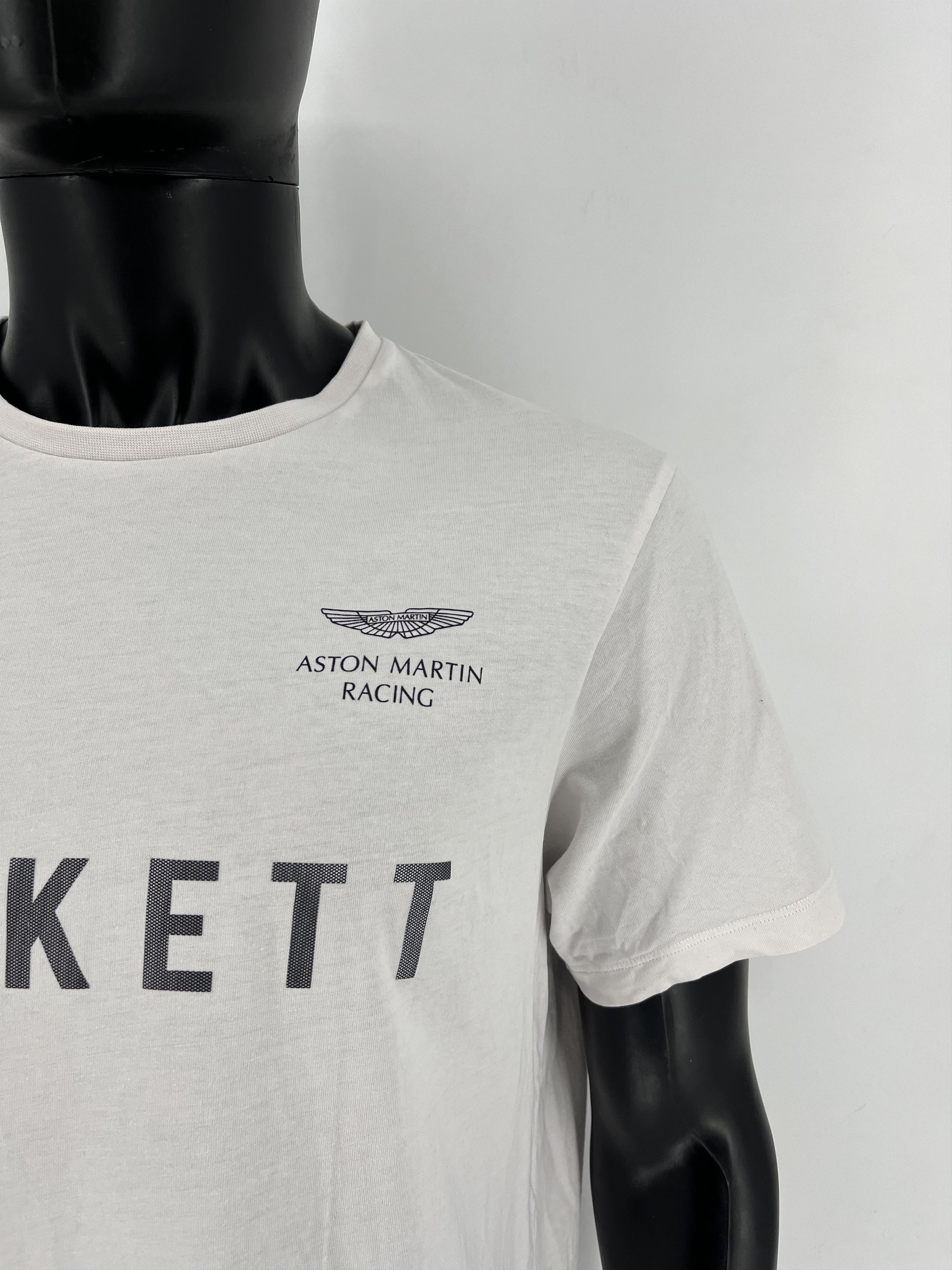 Vintage Aston Martin Hackett vintage t-shirt size XL Size US XL / EU 56 / 4 - 5 Thumbnail