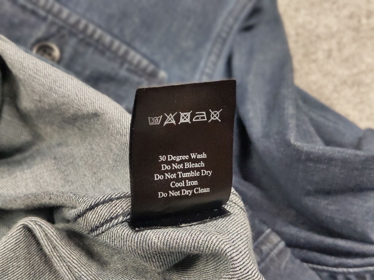 Albam Albam Design Light Denim Overshirt Pocket Jacket Size US S / EU 44-46 / 1 - 13 Thumbnail