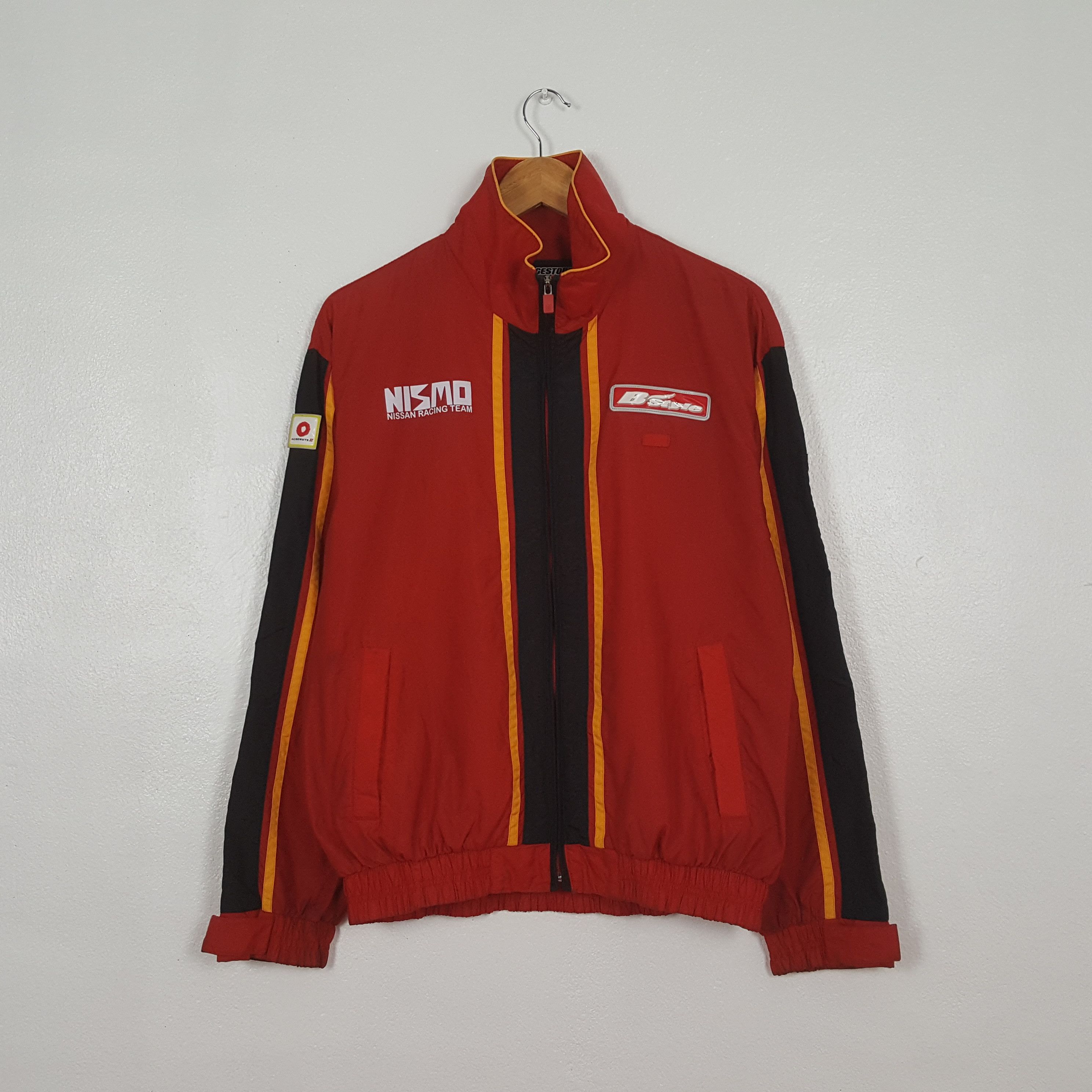 Nissan Vintage Nismo Nissan Racing Team Custom Jacket C310N6 Size US L / EU 52-54 / 3 - 3 Thumbnail