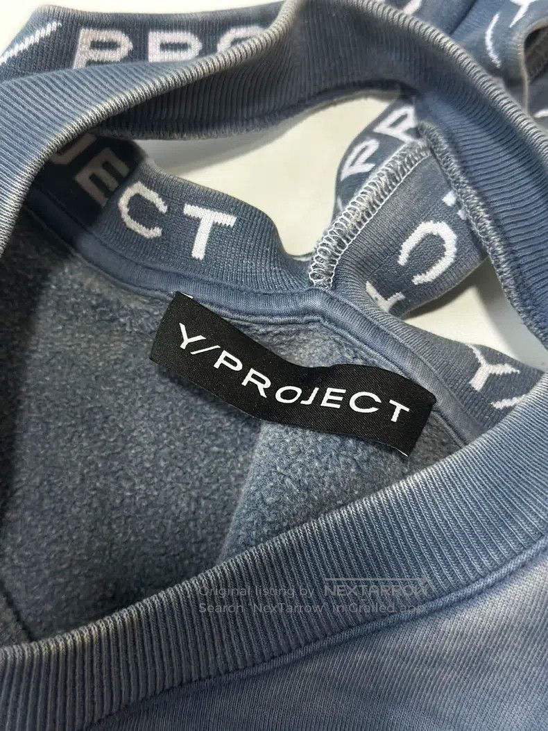 Y/Project Y/Project Size S Pile-up collar sweater Size US S / EU 44-46 / 1 - 2 Thumbnail