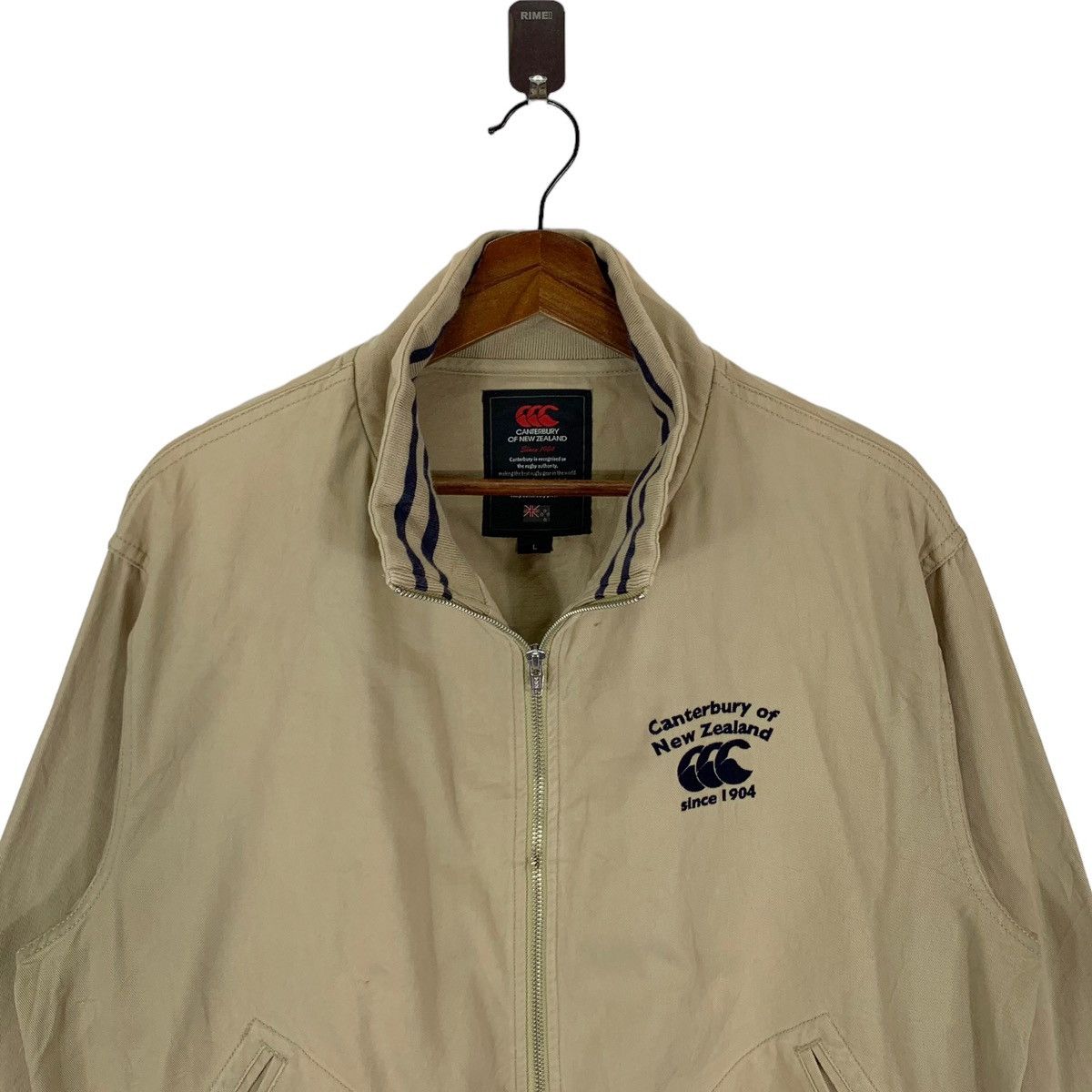 Canterbury of New Zealand VINTAGE CANTERBURY OF NEW ZEALAND ZIPPER JACKET Size US L / EU 52-54 / 3 - 4 Thumbnail