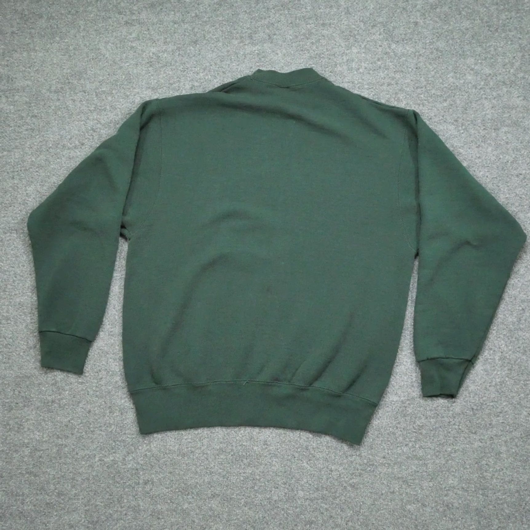 Fruit Of The Loom VINTAGE Fire Marshal Sweatshirt Men Large Green Pullover Missouri Department 90s Nike Size US L / EU 52-54 / 3 - 5 Thumbnail