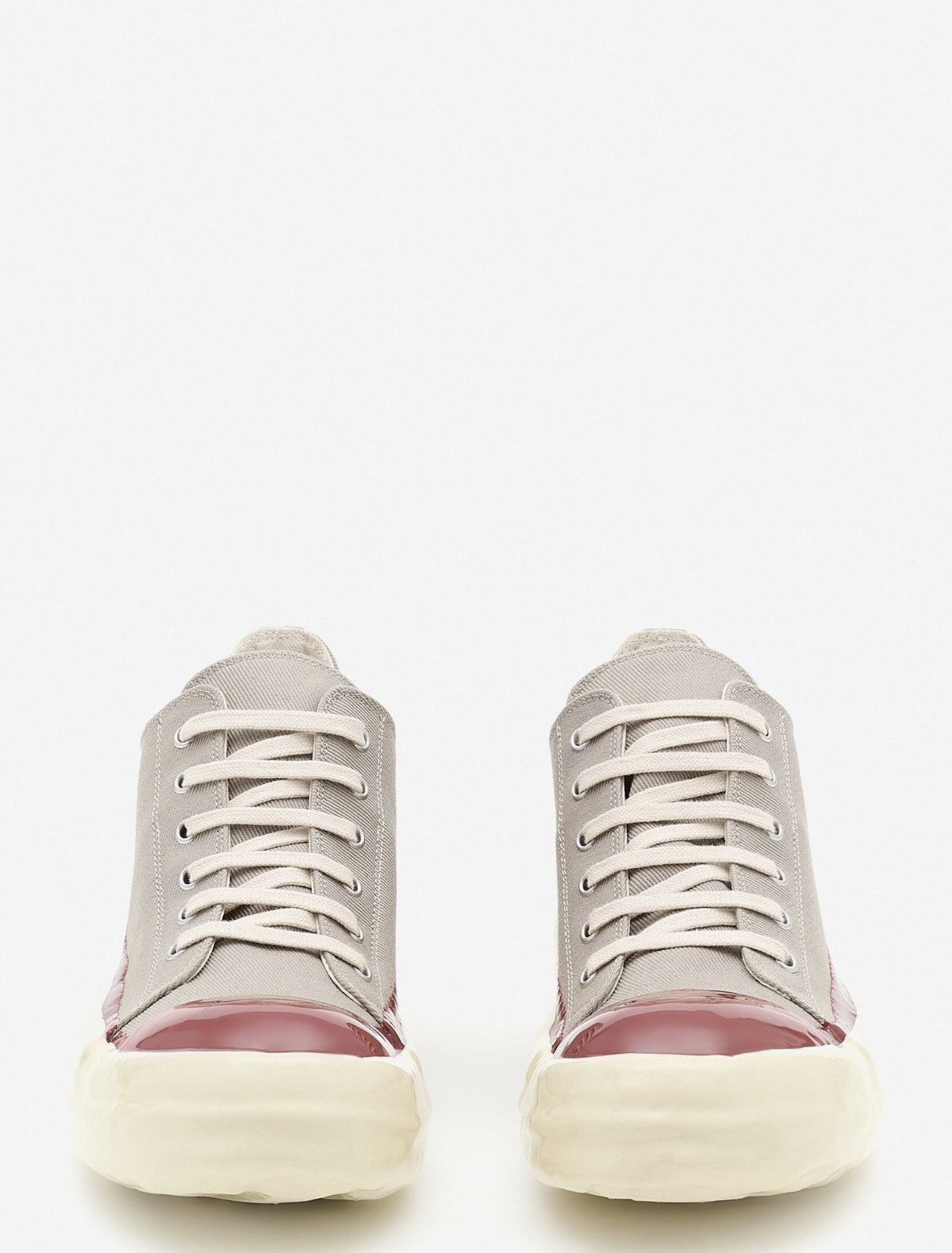 Rick Owens Drkshdw Rick Owens Drkshdw Concordians Doop Low-Top Sneakers Size US 9 / EU 42 - 5 Thumbnail